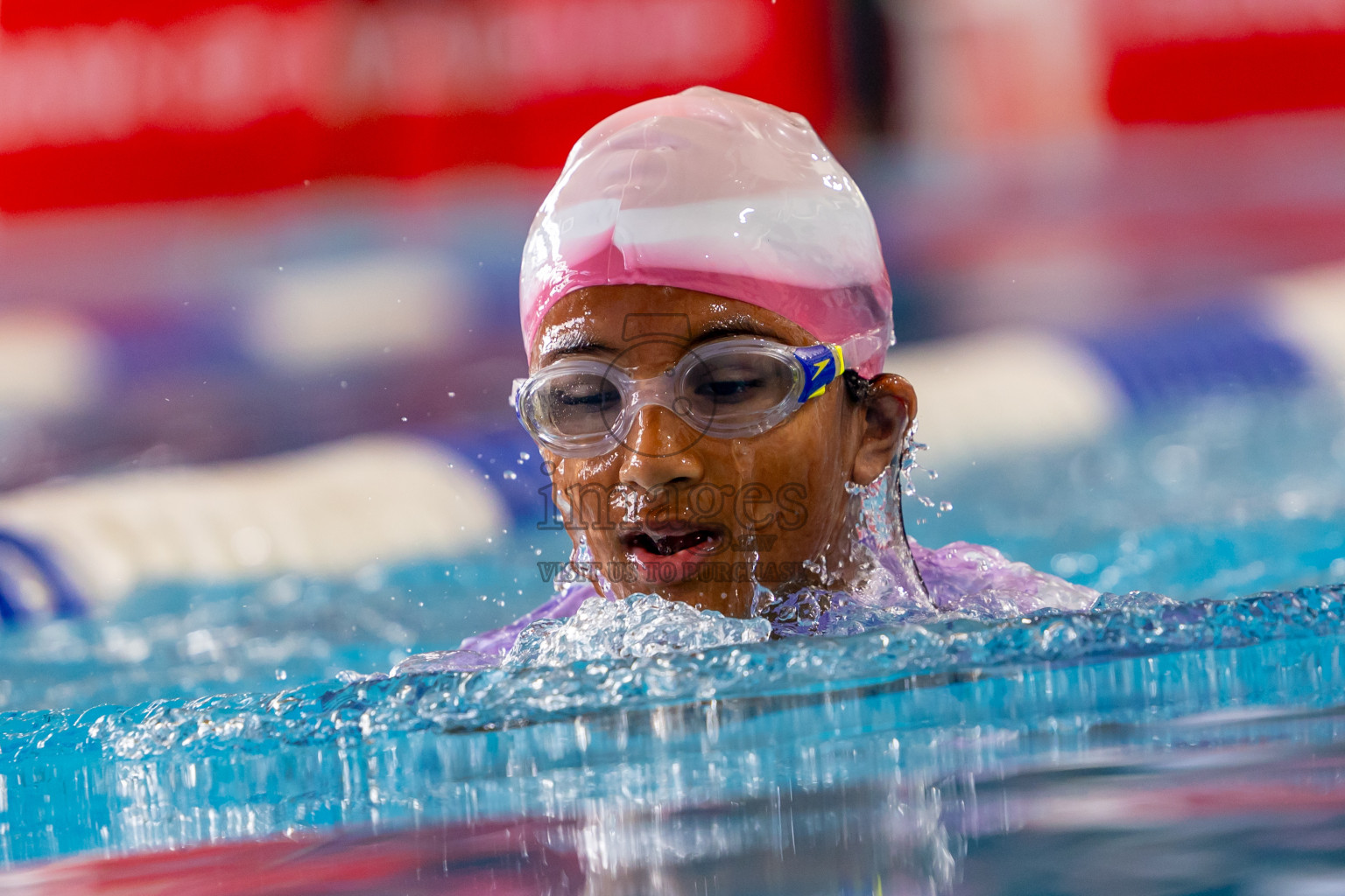 20th Inter-school Swimming Competition 2024 held in Hulhumale', Maldives on Saturday, 12th October 2024. Photos: Nausham Waheed / images.mv