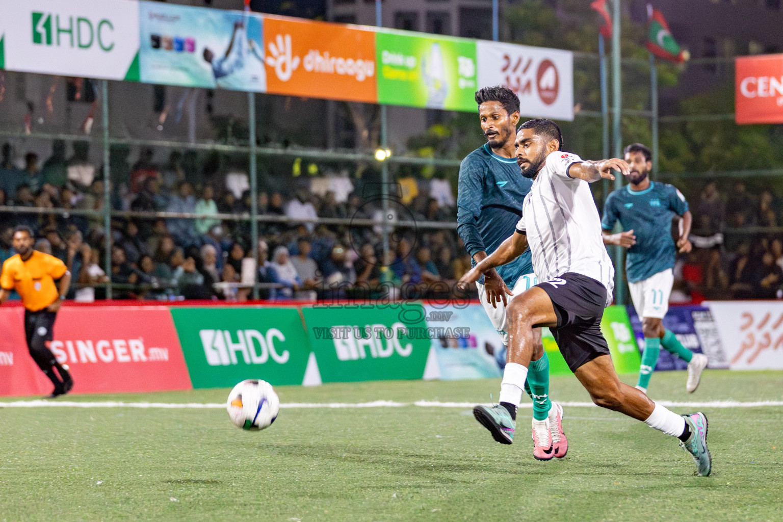 DSC vs MPL in Quarter Finals of Club Maldives Cup 2024 held in Rehendi Futsal Ground, Hulhumale', Maldives on Friday, 11th October 2024. 
Photos: Ismail Thoriq / images.mv