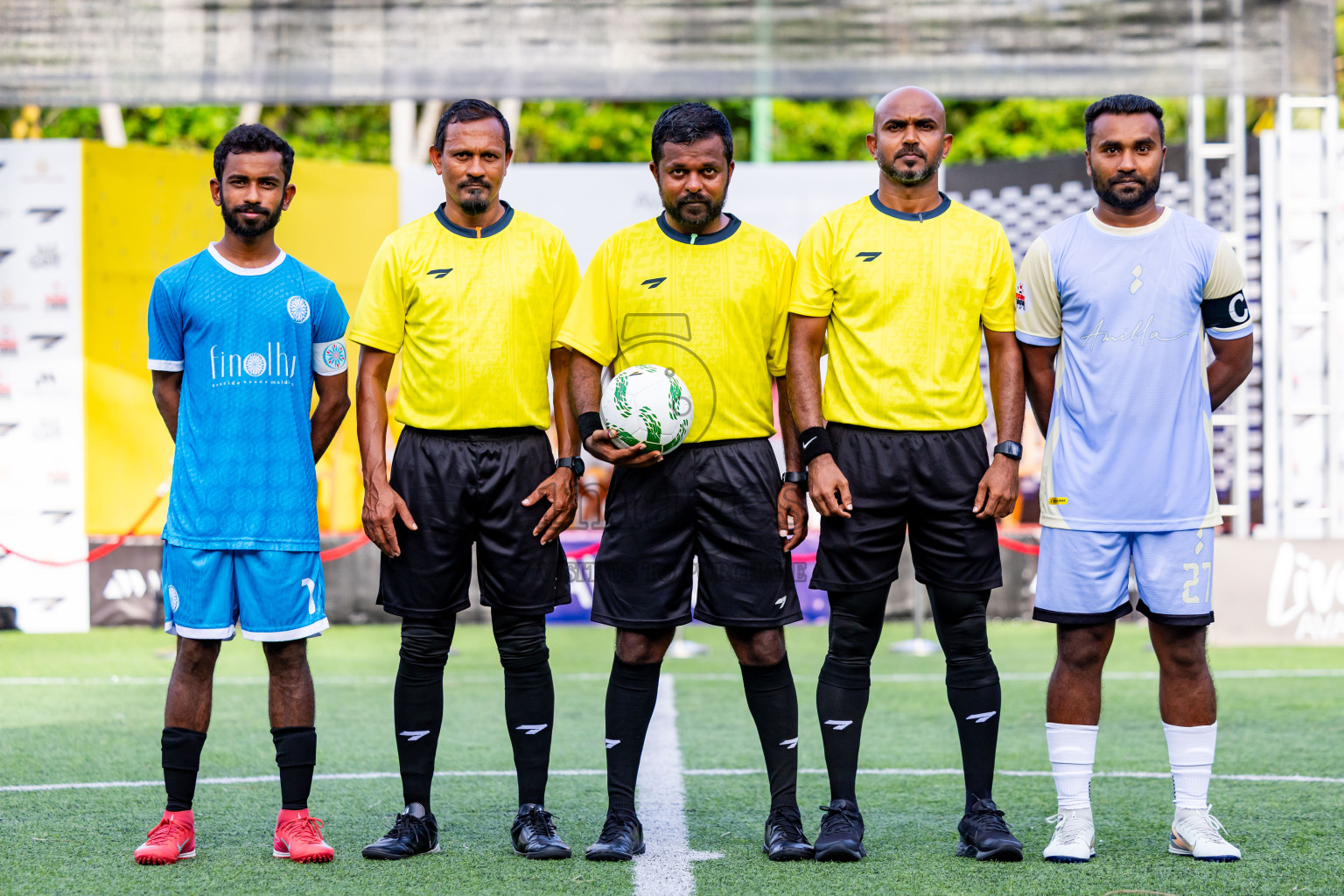 Finolhu vs Amilla in Day 5 of Resort League 2025 (Baa Zone) was held on Monday, 14th July 2025 in Avani+ Fares Maldives Resort, Baa Atoll, Maldives. Photos: Nausham Waheed / images.mv