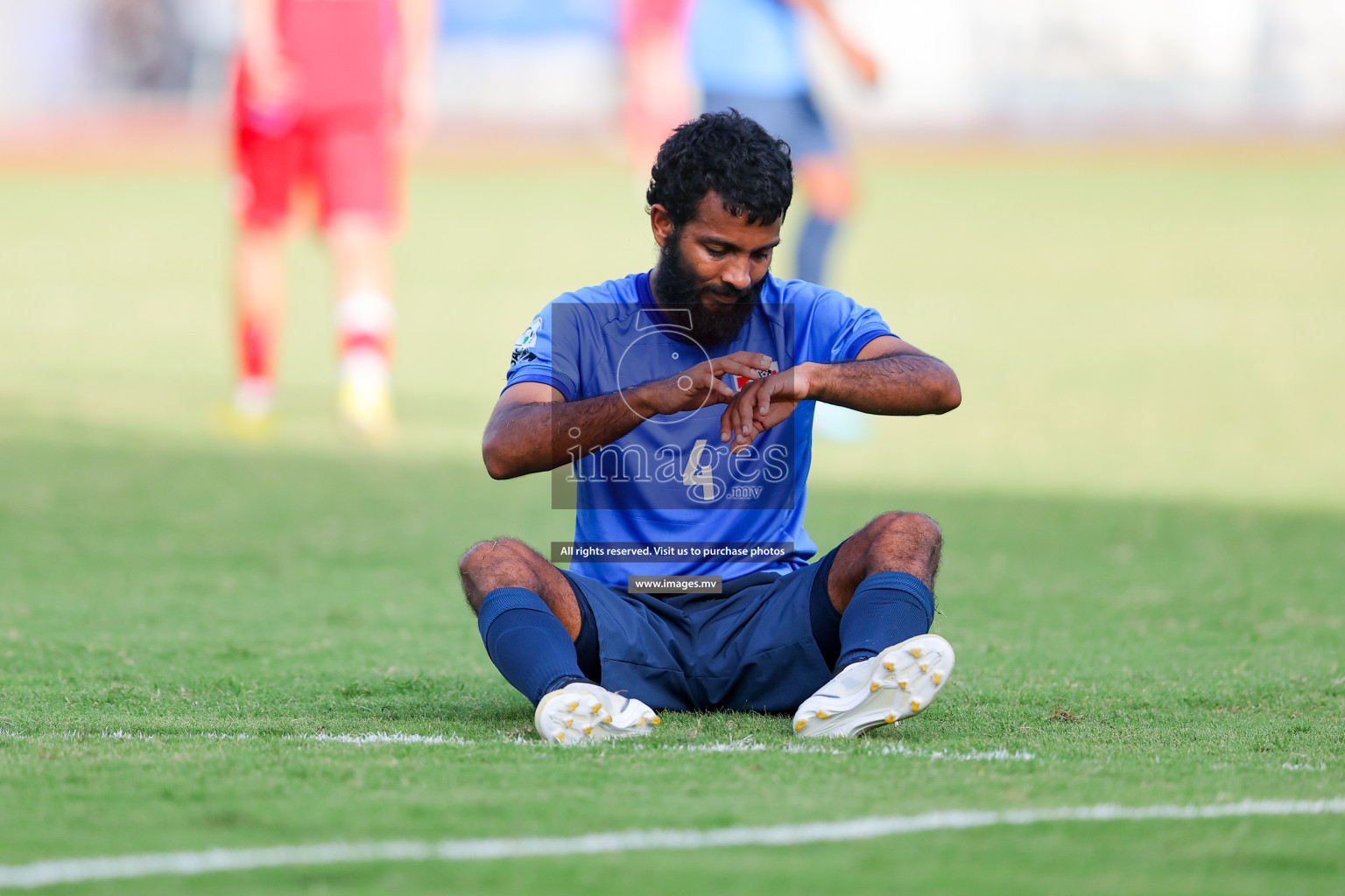 Lebanon vs Maldives in SAFF Championship 2023 held in Sree Kanteerava Stadium, Bengaluru, India, on Tuesday, 28th June 2023. Photos: Nausham Waheed, Hassan Simah / images.mv