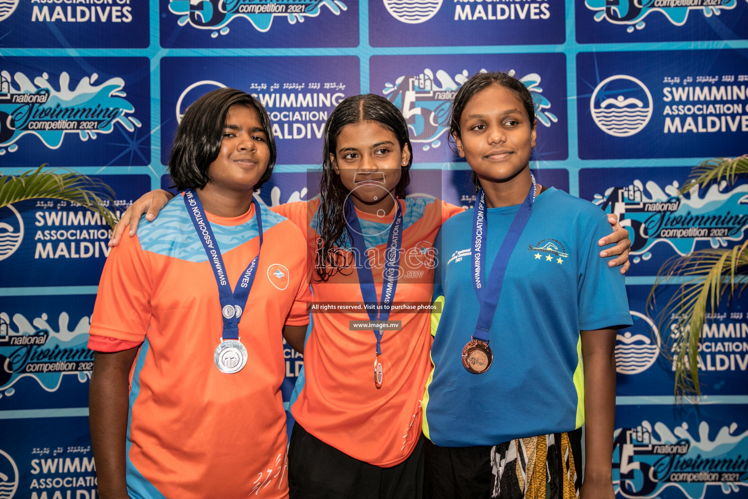 45th National Swimming Competition 2021 Day 6 (Final)