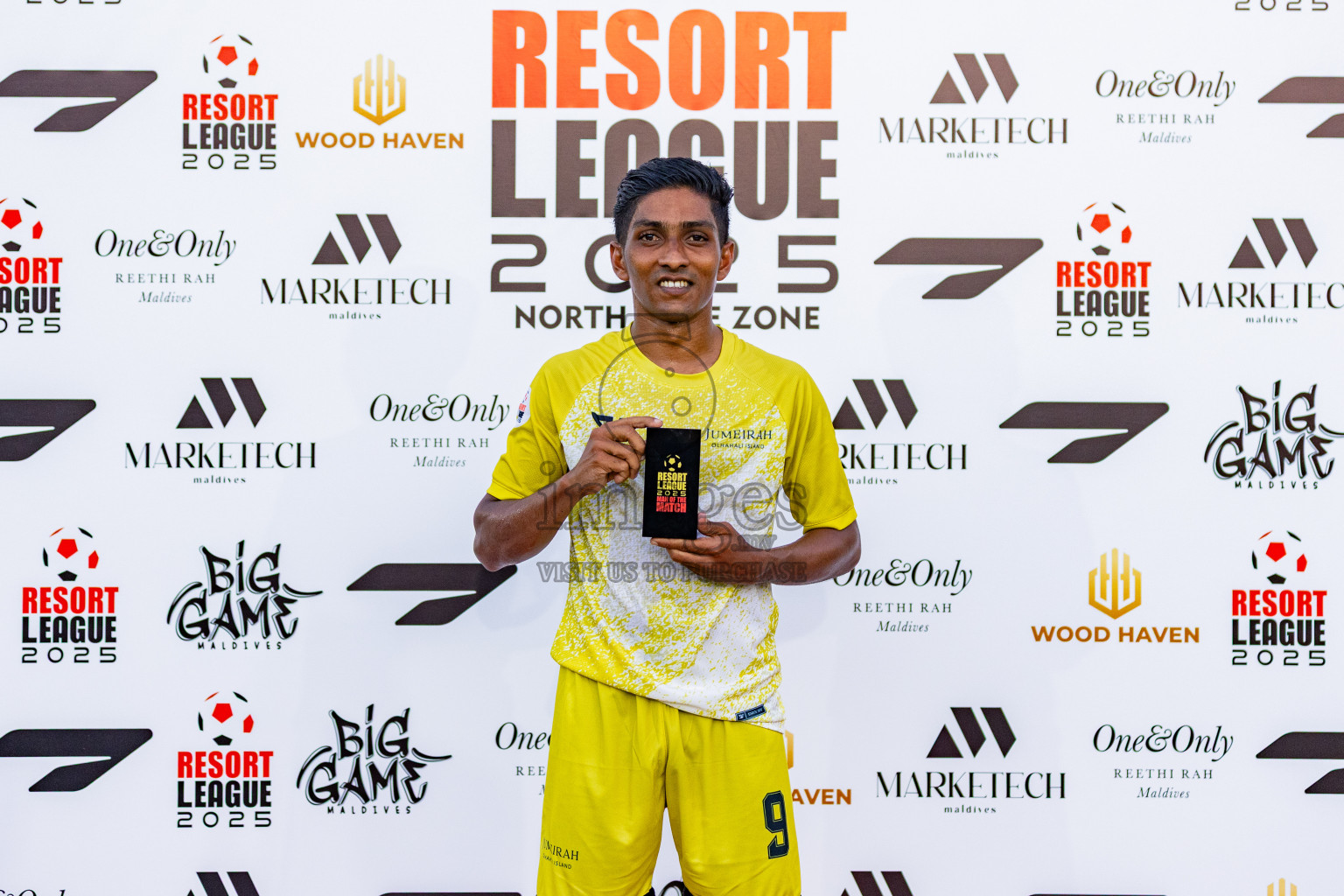 Jumeirah Olhahali vs Taj Maldives in Resort League 2025 (North Male Zone) day 5 was held on Sunday, 7th September 2025 in One And Only Reethi Rah Maldives Resort, Photos: Areef Adam / images.mv