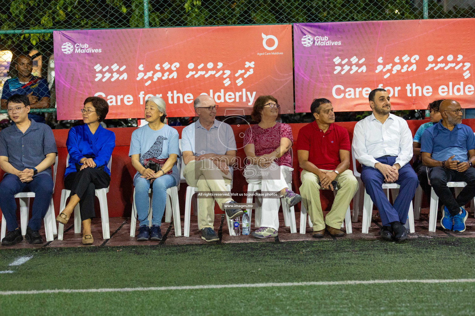 POSC vs Team Khaarijee in Quarter Finals of Club Maldives Cup Classic 2023 held in Hulhumale, Maldives, on Friday, 11th August 2023 Photos: Ismail Thoriq, Nausham Waheed / images.mv