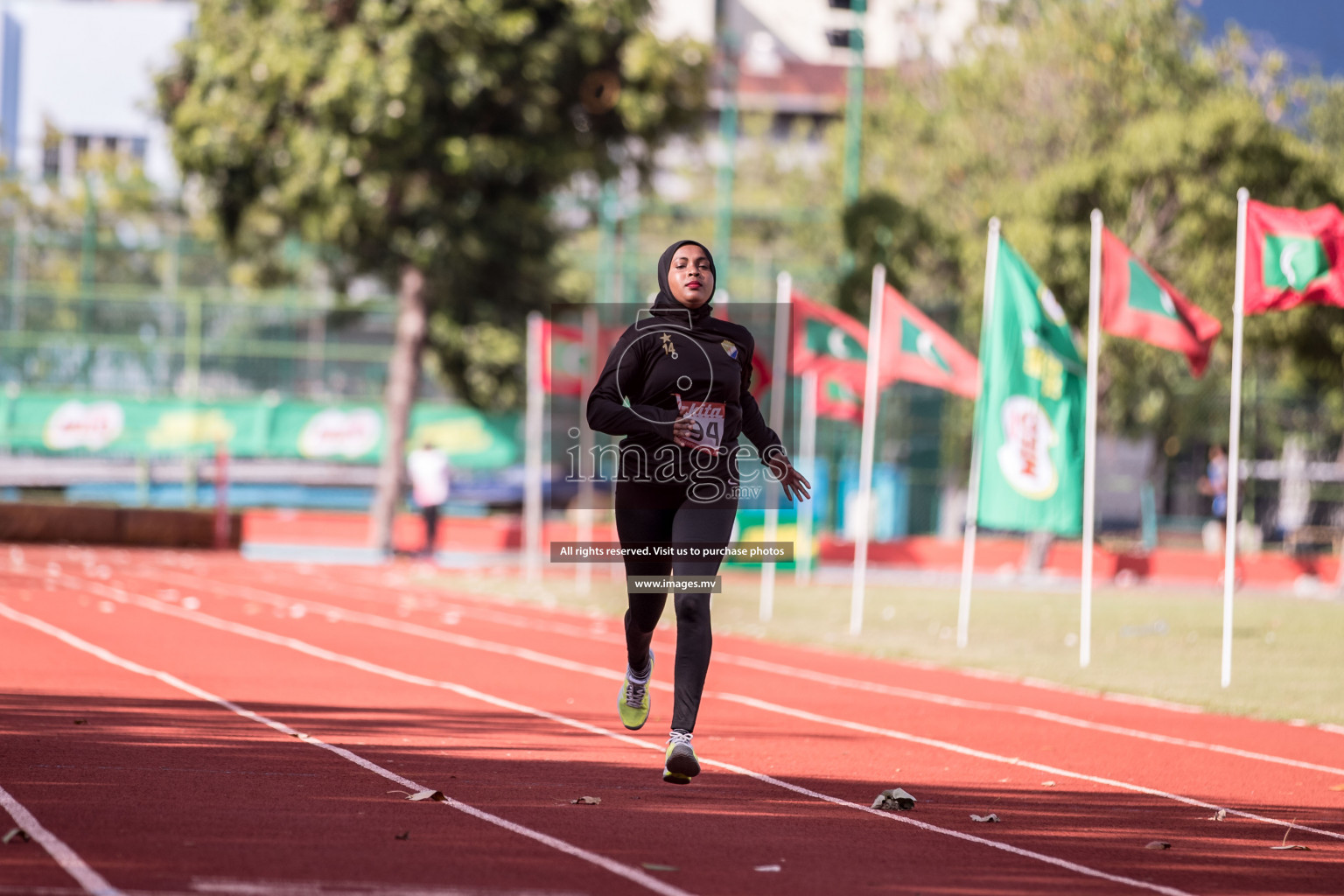 National Athletics Championship 2021 - Day 2