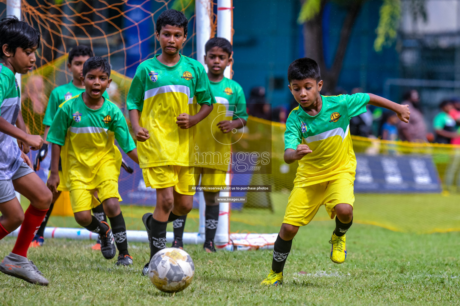 Day 3 of Milo Kids Football Fiesta 2022 was held in Male', Maldives on 21st October 2022. Photos: Nausham Waheed/ images.mv