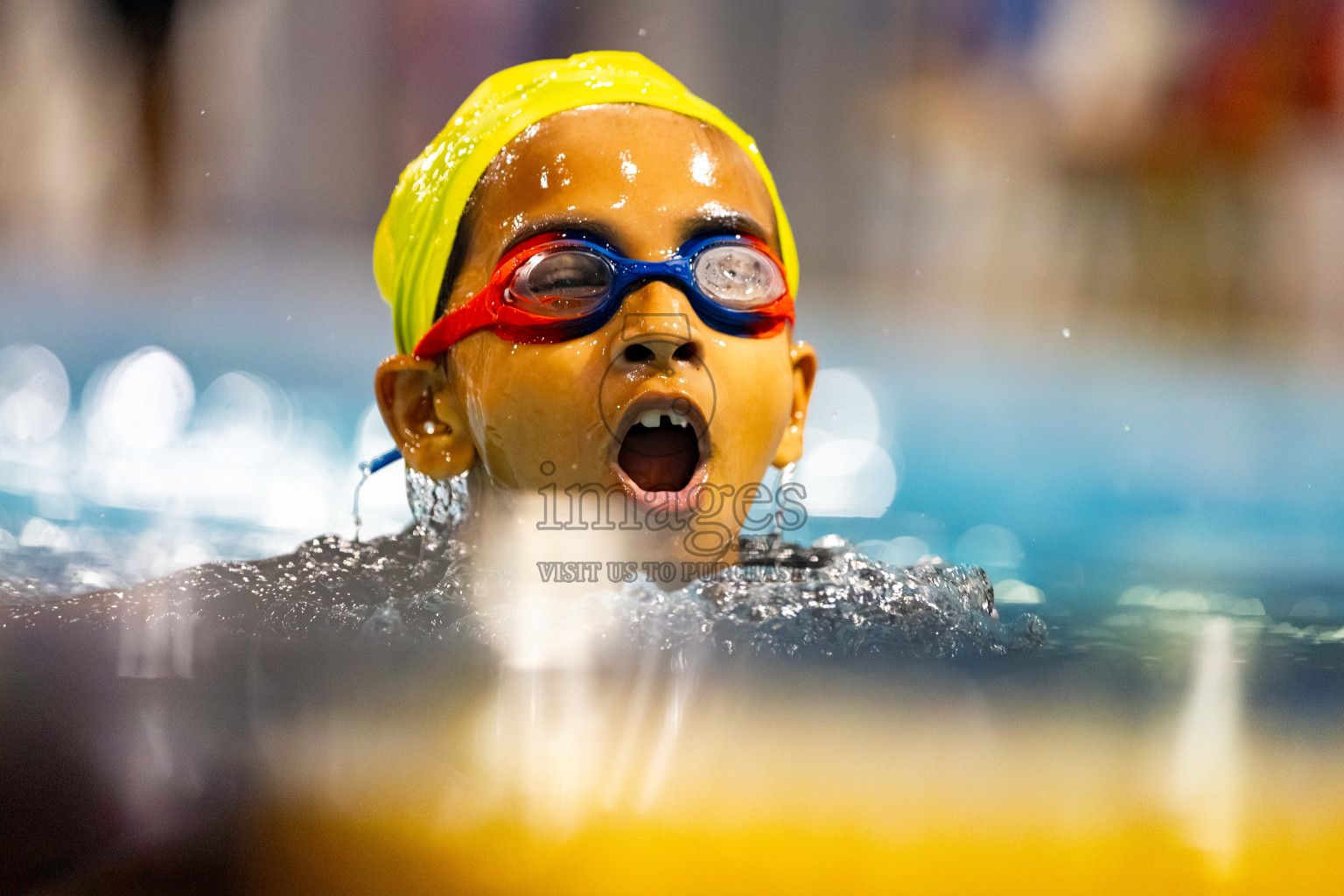 Day 1 of BML 7th National Kids Swimming Festival 2026 held in Hulhumale', Maldives on Tuesday, 22nd September 2026. 
Photos: Hassan Simah / images.mv