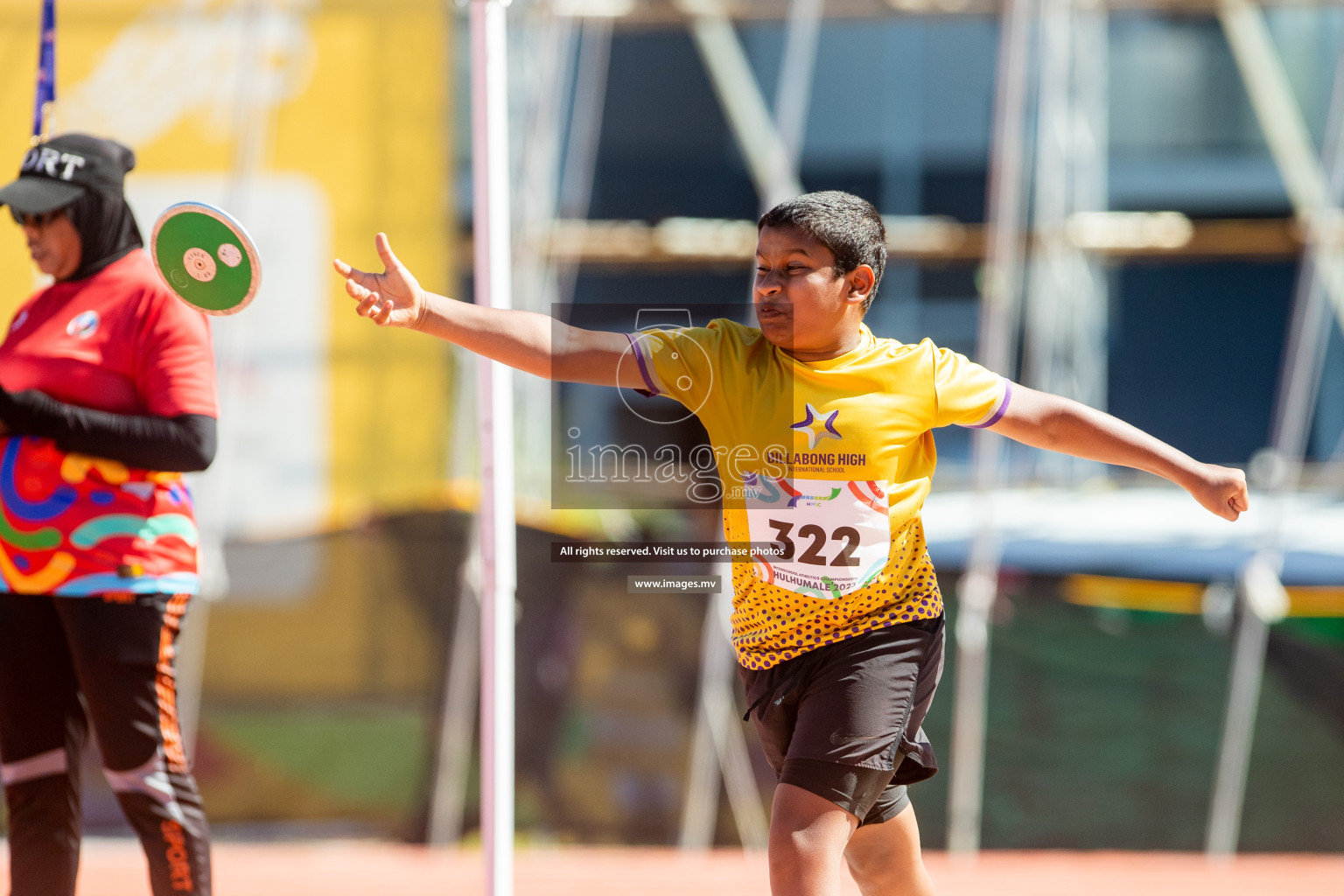 Day four of Inter School Athletics Championship 2023 was held at Hulhumale' Running Track at Hulhumale', Maldives on Wednesday, 17th May 2023. Photos: Nausham Waheed/ images.mv