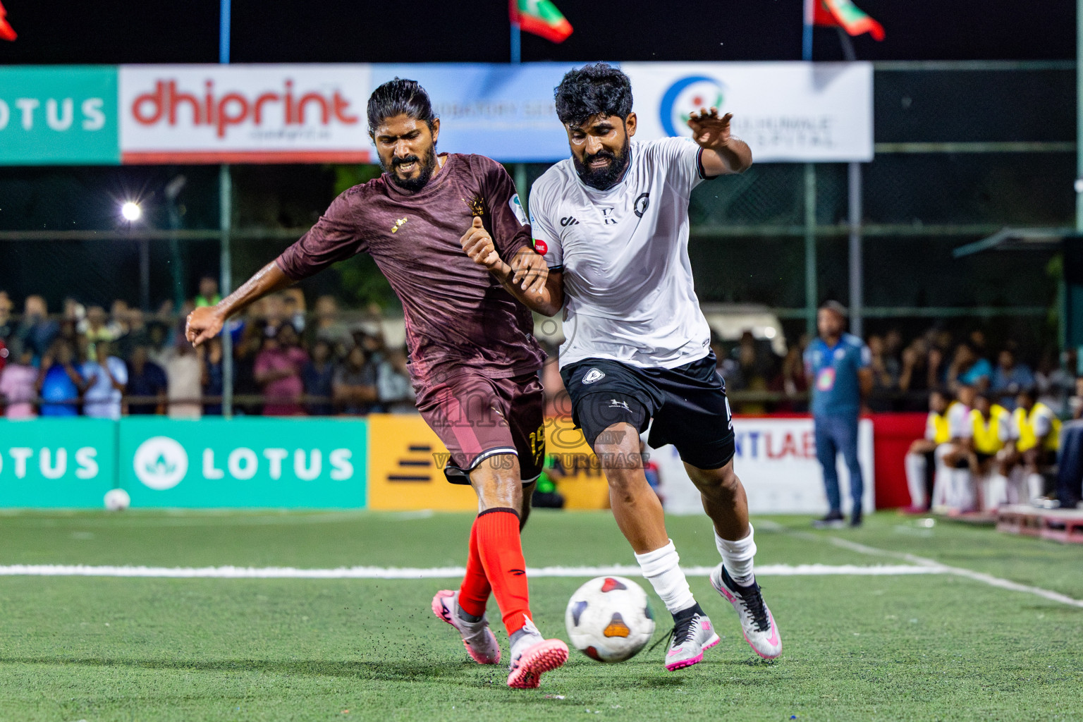 Finals of Classic of Club Maldives 2024 held in Rehendi Futsal Ground, Hulhumale', Maldives on Sunday, 22nd September 2024. Photos: Nausham Waheed / images.mv