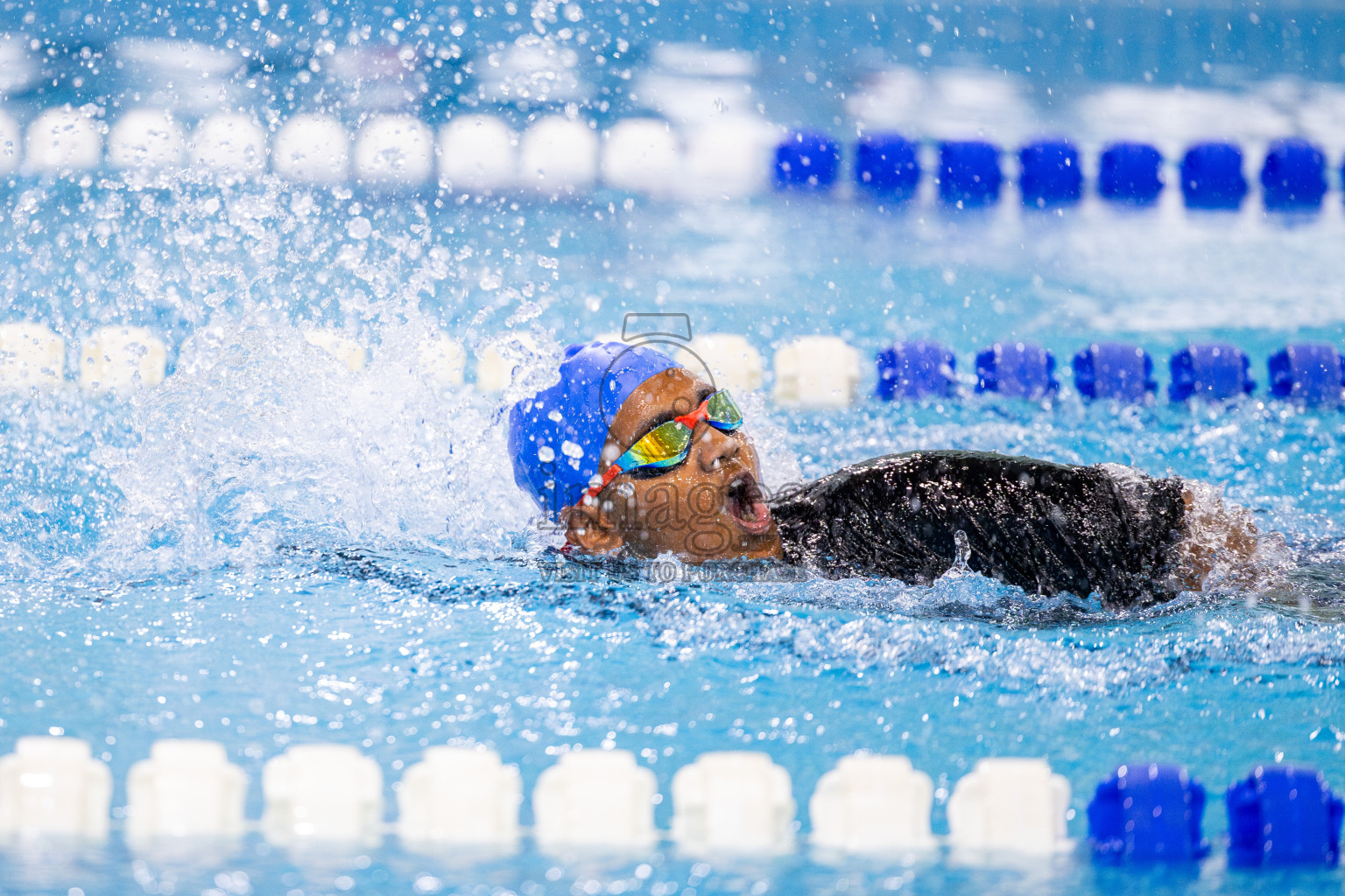 Day 5 of BML 21st Interschool Swimming Competition 2025 was held in Hulhumale' Swimming Pool, Hulhumale', Maldives on Wednesday, 15th October 2025.
Photos: Ismail Thoriq, Hassan Simah / images.mv
