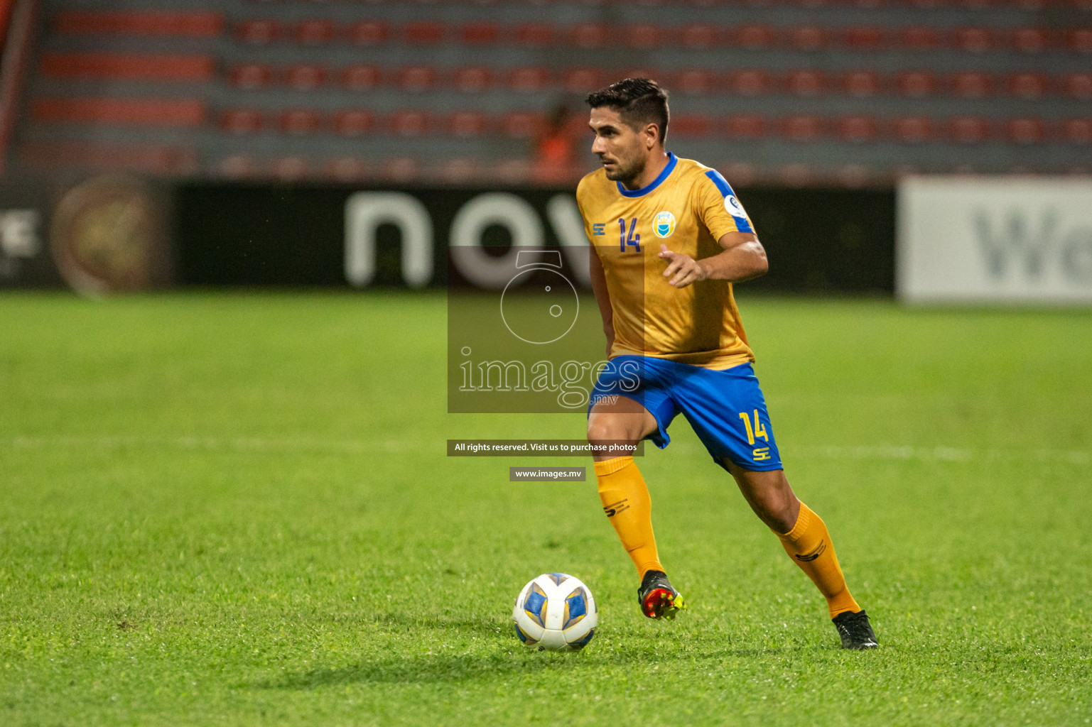 Maziya SRC vs Club Valencia in the Community Shield Match 2021/2022 on 15 December 2021 held in Male', Maldives. Photos: Hassan Simah / images.mv