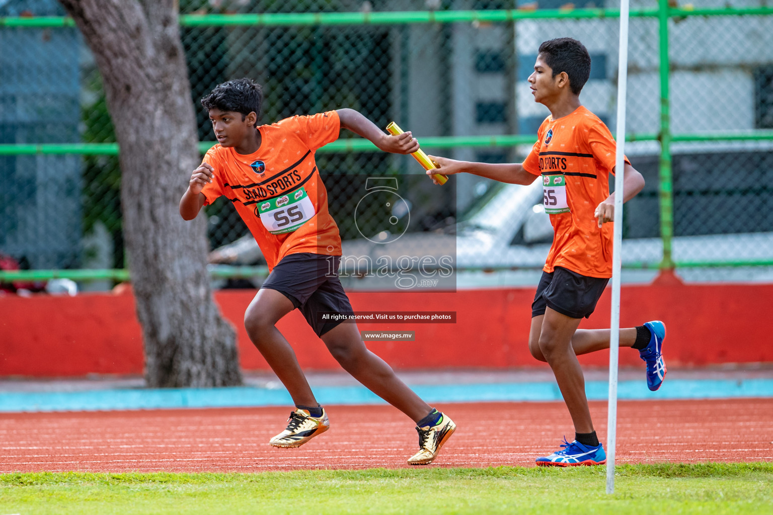 Day 1 of Milo Association Athletics Championship 2022 on 25th Aug 2022, held in, Male', Maldives Photos: Nausham Waheed / Images.mv