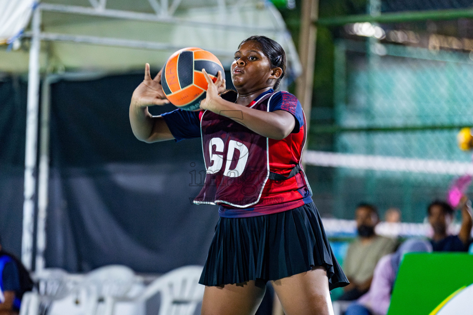 Final of MILO 3x3 Netball Challenge 2024 was held in Ekuveni Netball Court at Male', Maldives on Thursday, 20th March 2024. Photos: Nausham Waheed / images.mv