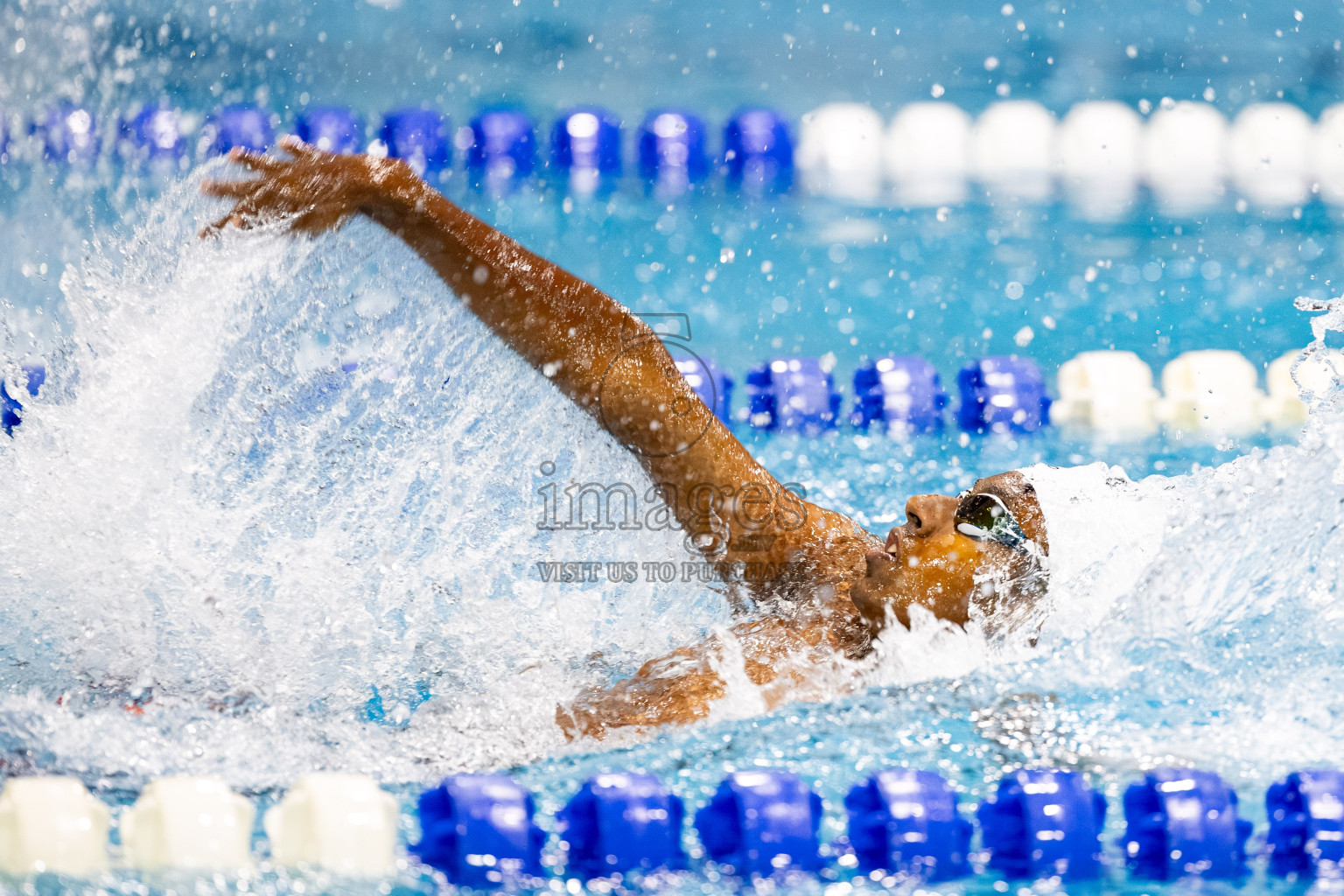 Day 5 of BML 21st Interschool Swimming Competition 2025 was held in Hulhumale' Swimming Pool, Hulhumale', Maldives on Wednesday, 15th October 2025. 
Photos: Hassan Simah / images.mv