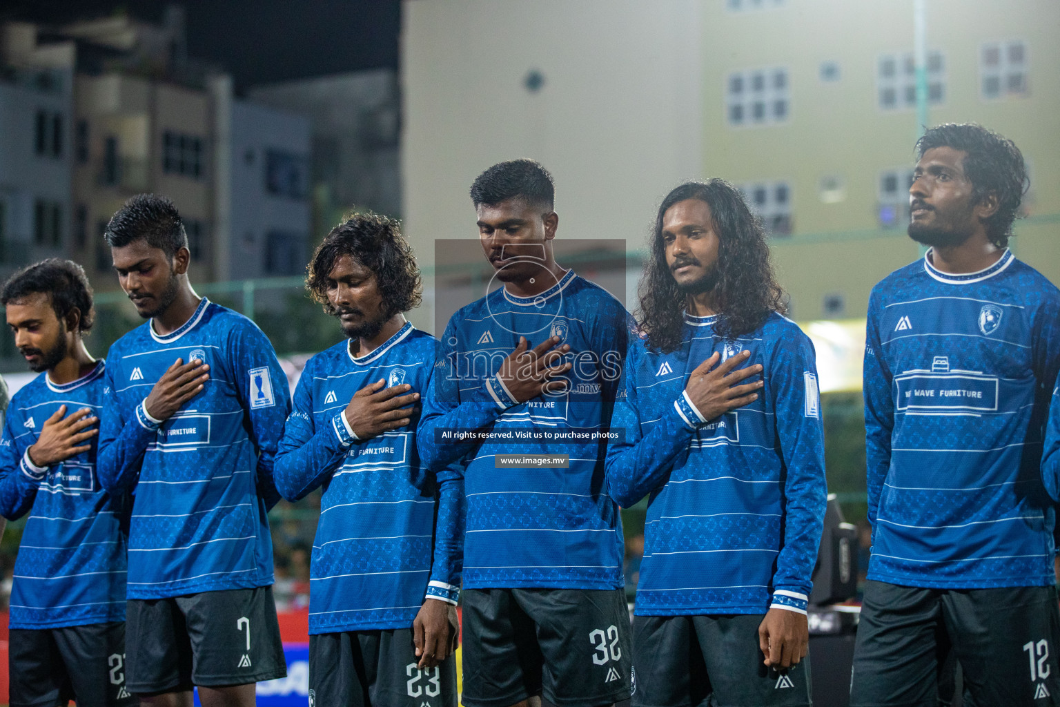 Opening of Sonee Sports Golden Futsal Challenge 2023 held on 4th Feb 2023 in Hulhumale, Male', Maldives. Photos by Nausham Waheed