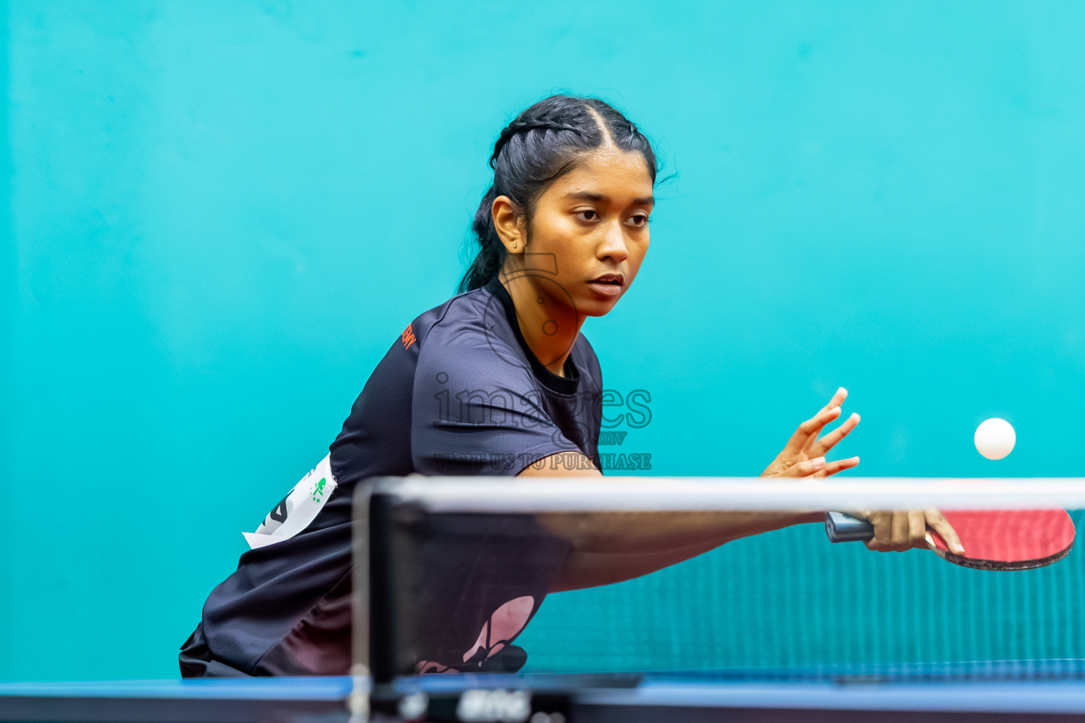 Day 4 of BML 63rd National Table Tennis Tournament 2025 was held on Thursday, 28th August 2025 in Male' TT Hall, Male', Maldives. Photos: Nausham Waheed  / images.mv