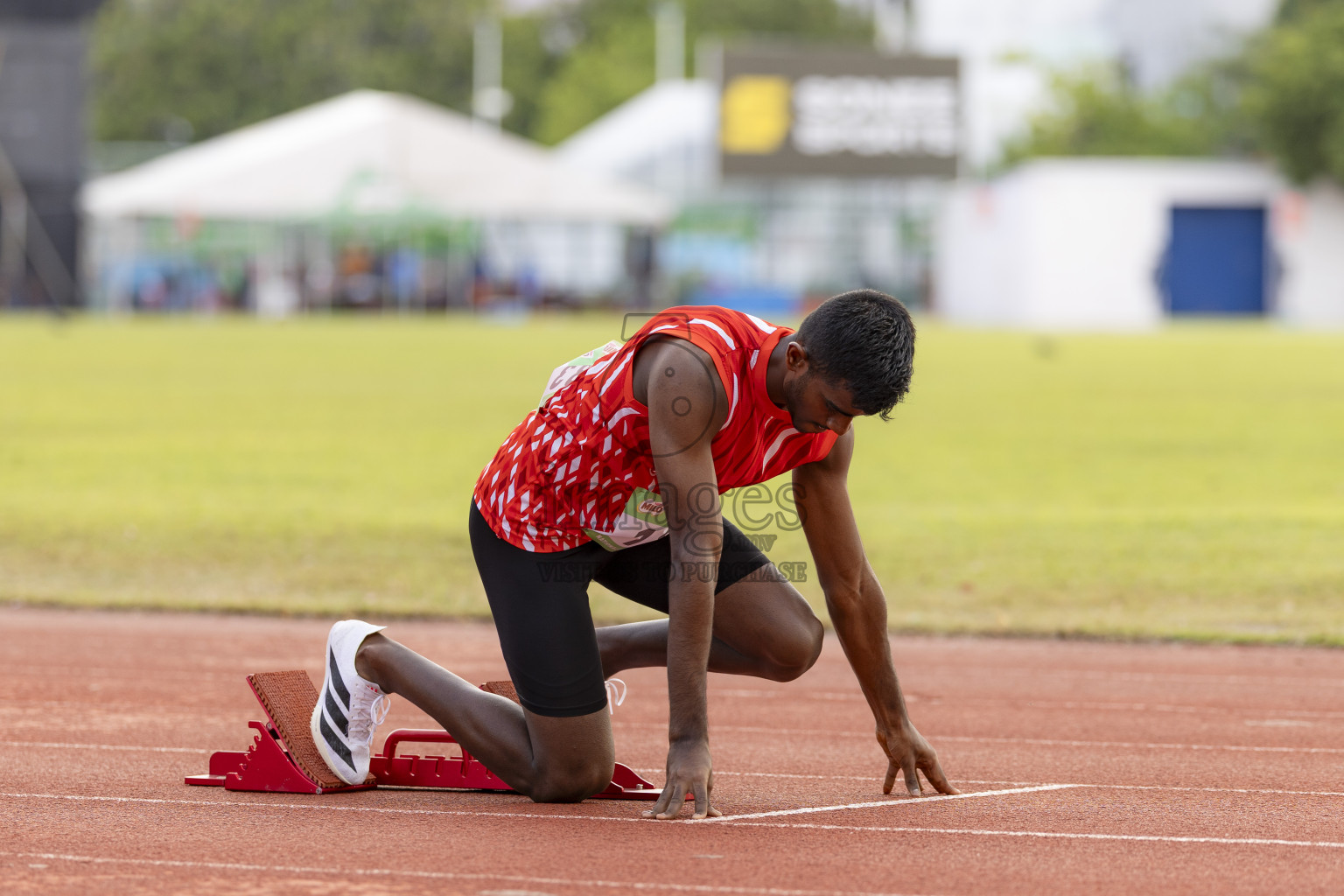 Day 1 of National Athletics Championship 2025 was held at Ekuveni Running Ground in Male', Maldives on Thursday, 14th August 2025. Photos: Hasni / images.mv