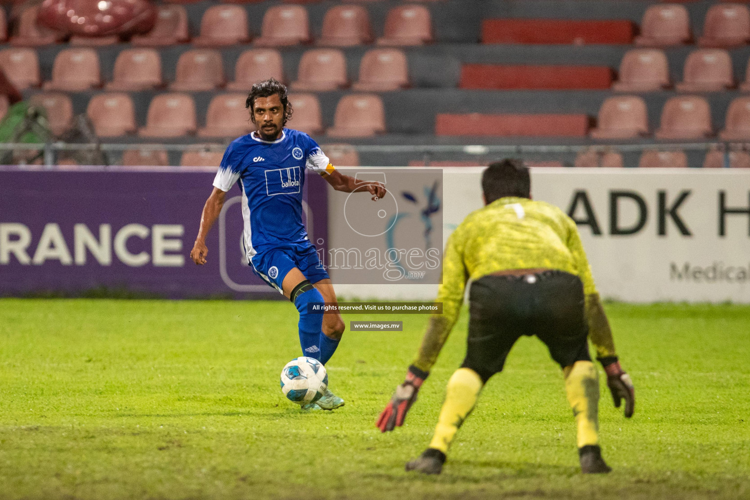 New Radiant SC vs Lorenzo SC in the 2nd Division 2022 on 20th July 2022, held in National Football Stadium, Male', Maldives Photos: Ismail Thoriq / Images.mv