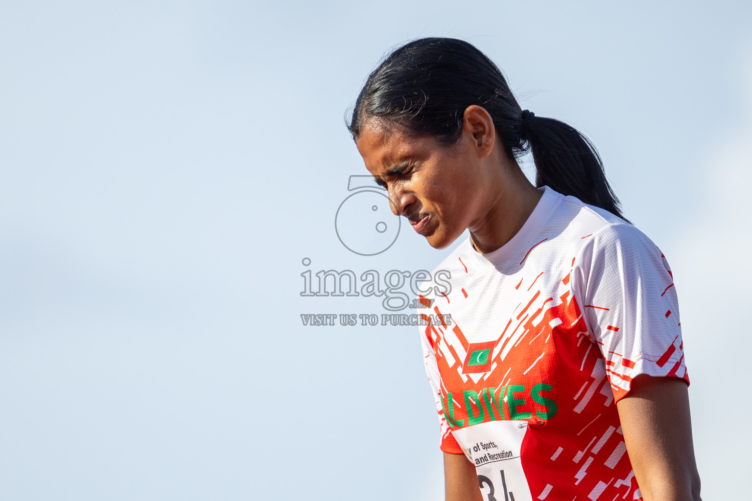 Day 2 of 33rd National Athletics Championship was held in Ekuveni Track at Male', Maldives on Friday, 6th September 2024.
Photos: Ismail Thoriq  / images.mv