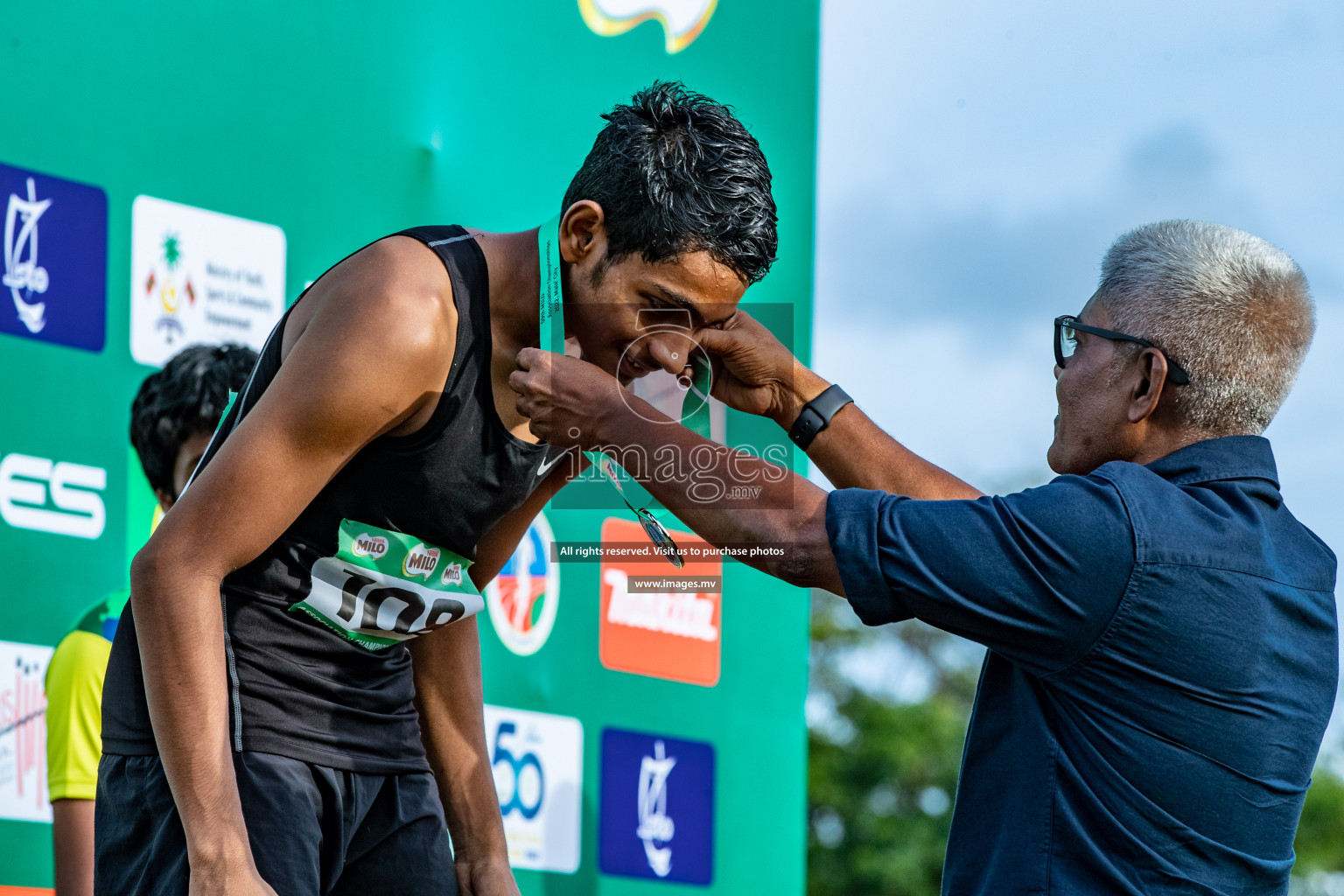 Day 3 of Milo Association Athletics Championship 2022 on 27th Aug 2022, held in, Male', Maldives Photos: Nausham Waheed / Images.mv