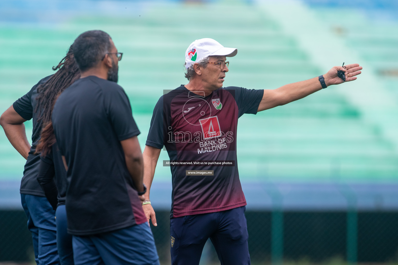 SAFF Championship training session of Team Maldives in Bangalore on Tuesday, 21st June 2023. Photos: Nausham Waheed / images.mv