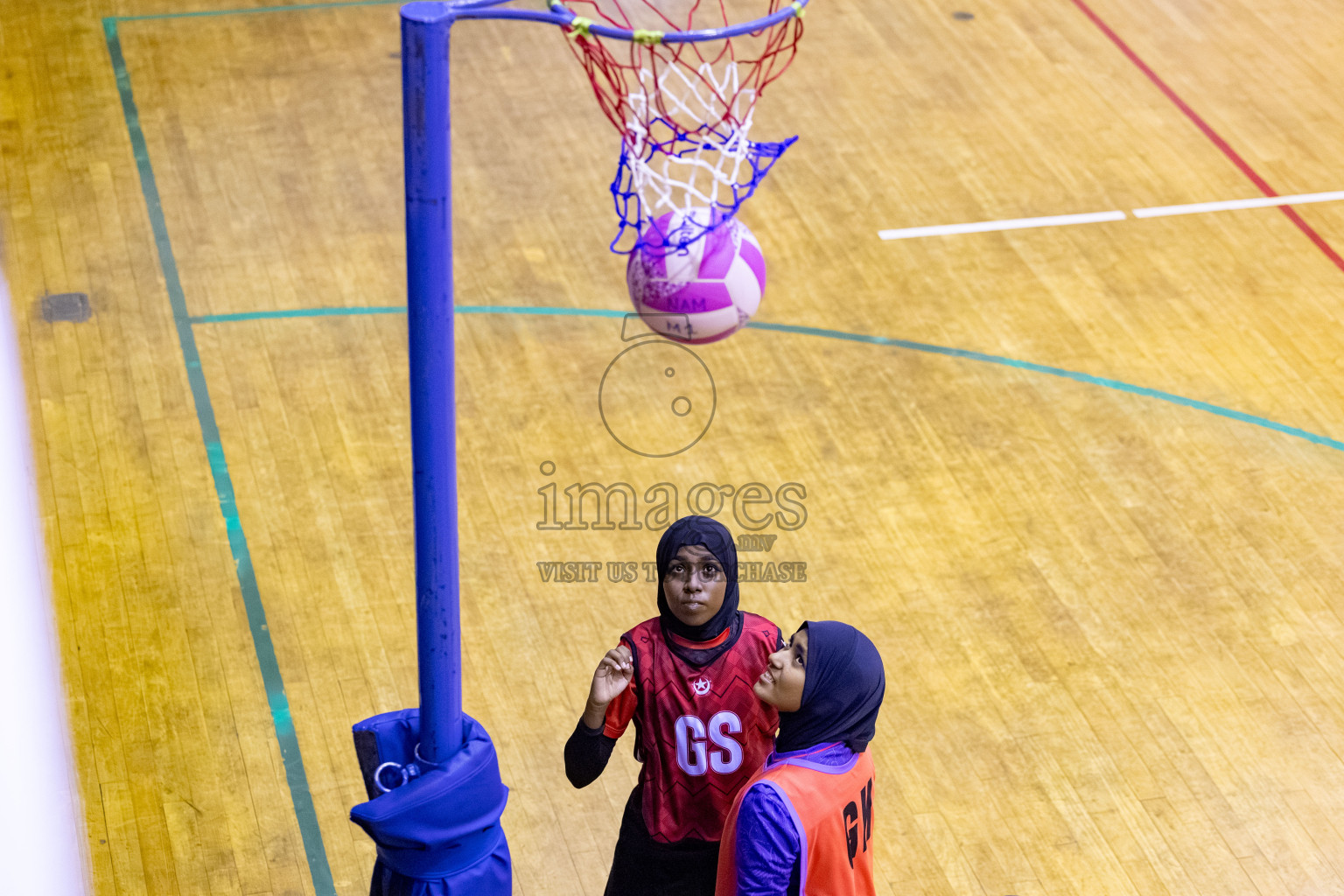 Day 13 of 26th Inter-School Netball Tournament 2025 was held in Social Center Indoor Hall on Saturday, 1st November 2025. 
Photos: Hassan Simah / images.mv