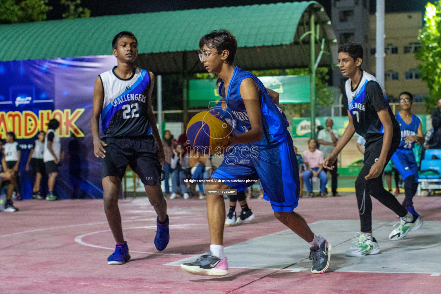 Day2 of Slamdunk by Sosal on 13th April 2023 held in Male'. Photos: Nausham waheed /images.mv