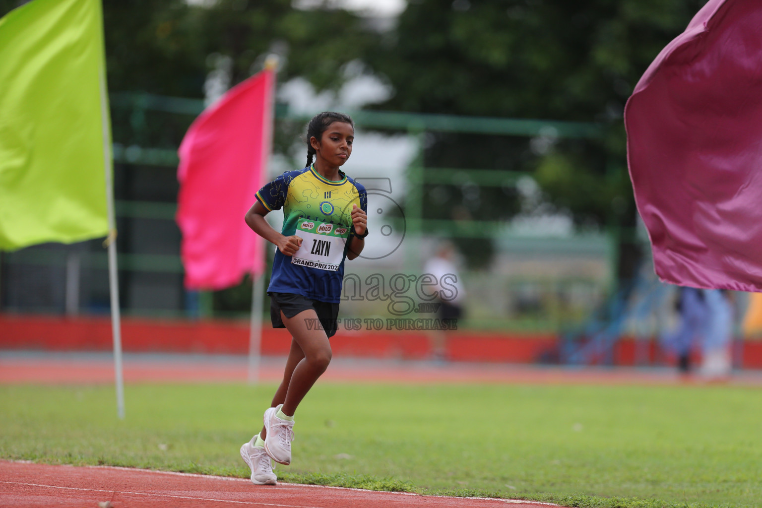 Day 1 of National Grand Prix 2023 held in Male', Maldives on 22nd December 2023.