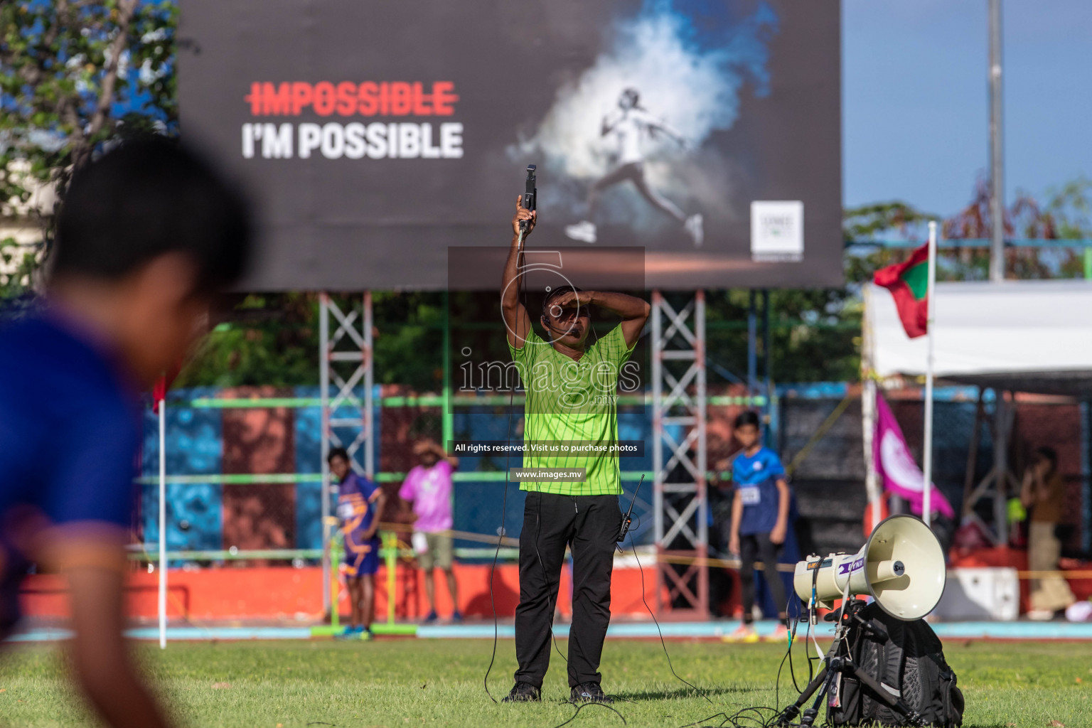 Day 2 of Inter-School Athletics Championship held in Male', Maldives on 24th May 2022. Photos by: Maanish / images.mv