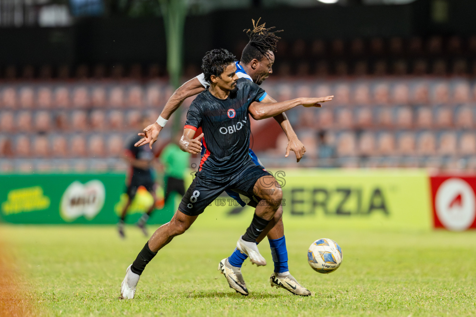 Odi Sports Club vs New Radiant Sports Club in the Semi Final of FAM League Cup 2025 held at National Football Stadium, Male', Maldives on Sunday, 25th May 2025. Photos By: Abdulla Abeedh / images.mv