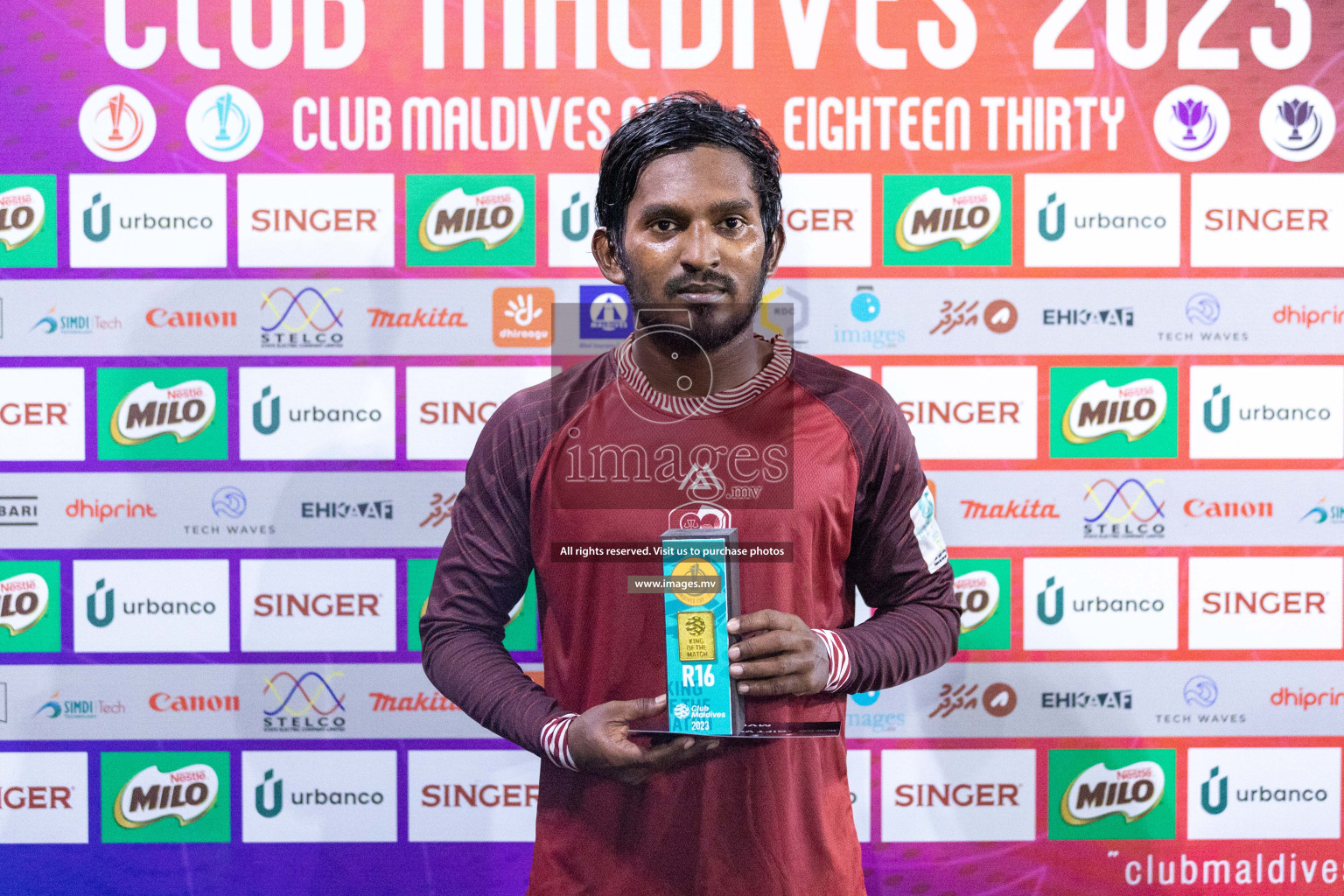 Club 220 vs Umraani Club in Club Maldives Cup Classic 2023 held in Hulhumale, Maldives, on Monday, 07th August 2023 Photos: Nausham Waheed / images.mv