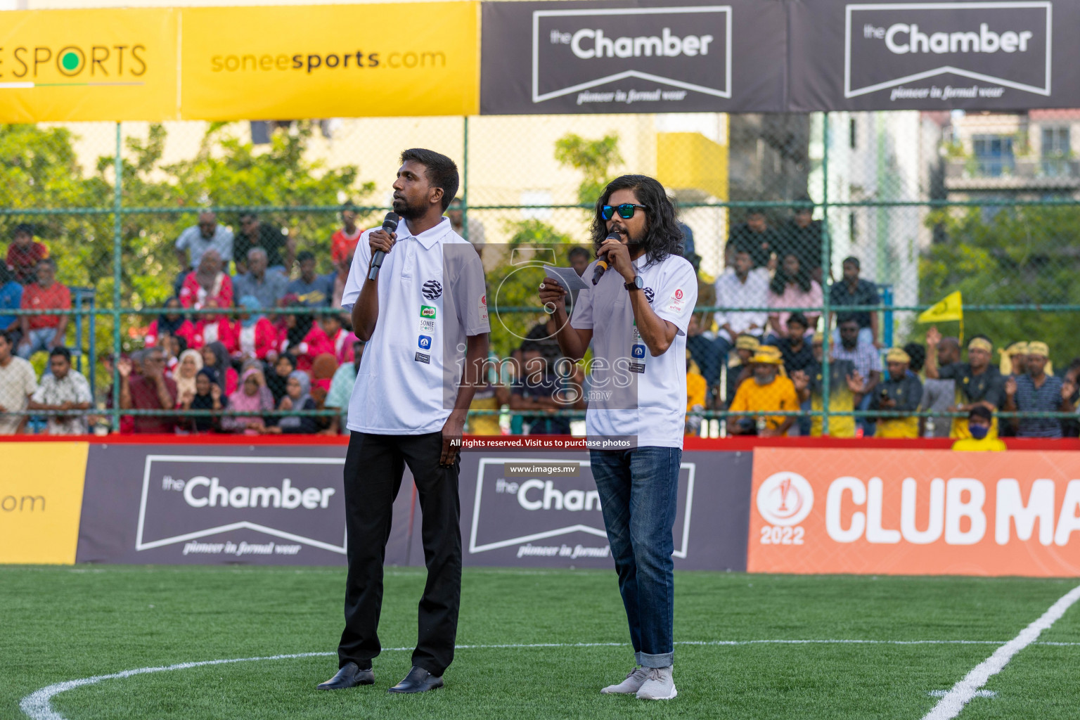 RRC vs Team MCC in Club Maldives Cup 2022 was held in Hulhumale', Maldives on Saturday, 8th October 2022.  Photos: Ismail Thoriq / images.mv