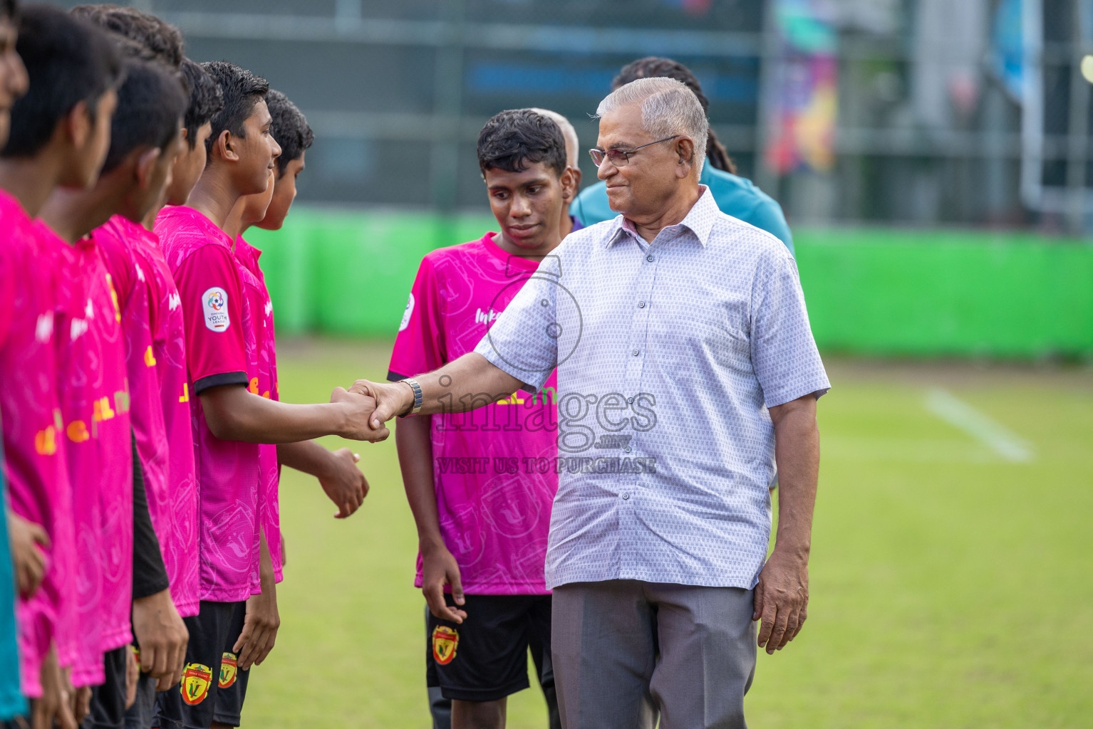 Dhivehi Youth League 2024 - Day 1. Matches held at Henveiru Stadium on 21st November 2024 , Thursday. Photos: Ismail Thoriq/ Images.mv