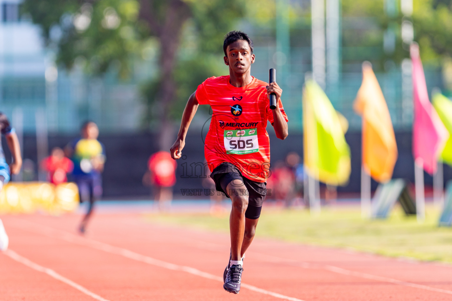 Day 3 of MILO Athletics Association Championship was held on Thursday, 7th May 2024 in Male', Maldives. Photos: Nausham Waheed