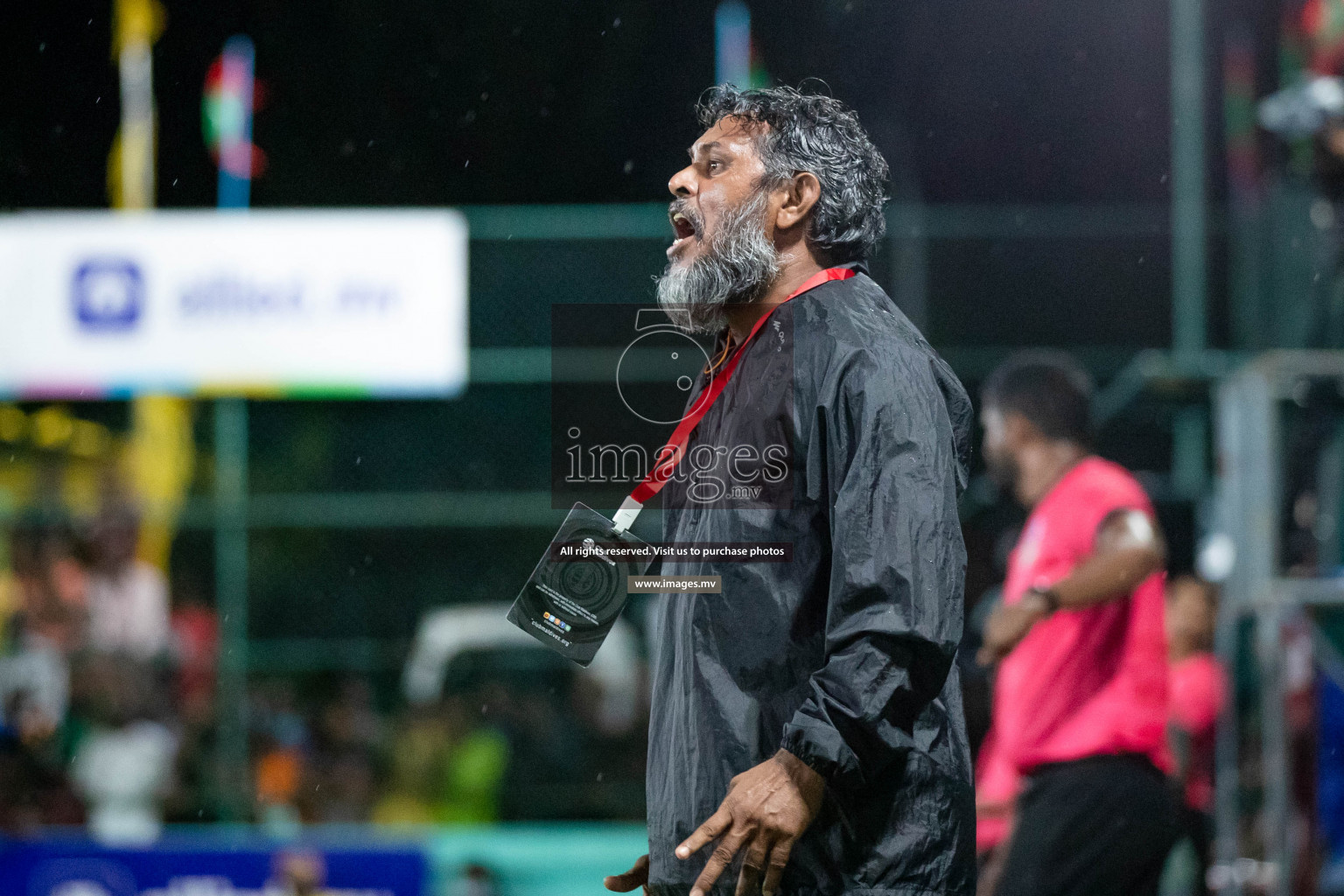 Team MPL vs Team RRC in the Quarter Finals of Club Maldives 2021 held at Hulhumale'; on 13th December 2021 Photos:Shu Abdul Sattar / images/mv