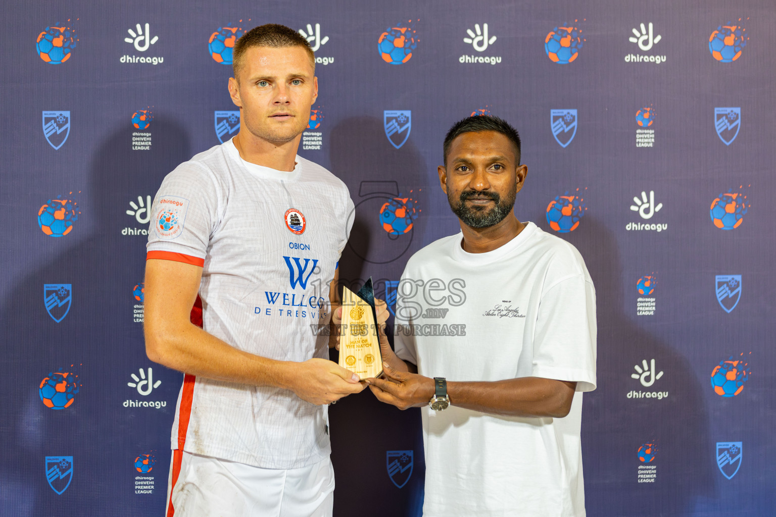 ODI Sport Club vs Victory Sports Club in Dhivehi Premier League 2025/26 held in National Football Stadium, Male', Maldives on Thursday, 2nd October 2025. Photos: Areef Adam / Images.mv