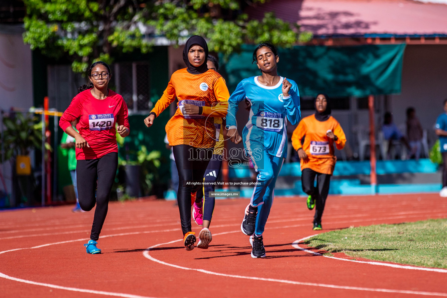 Day 5 of Inter-School Athletics Championship held in Male', Maldives on 27th May 2022. Photos by:Maanish / images.mv