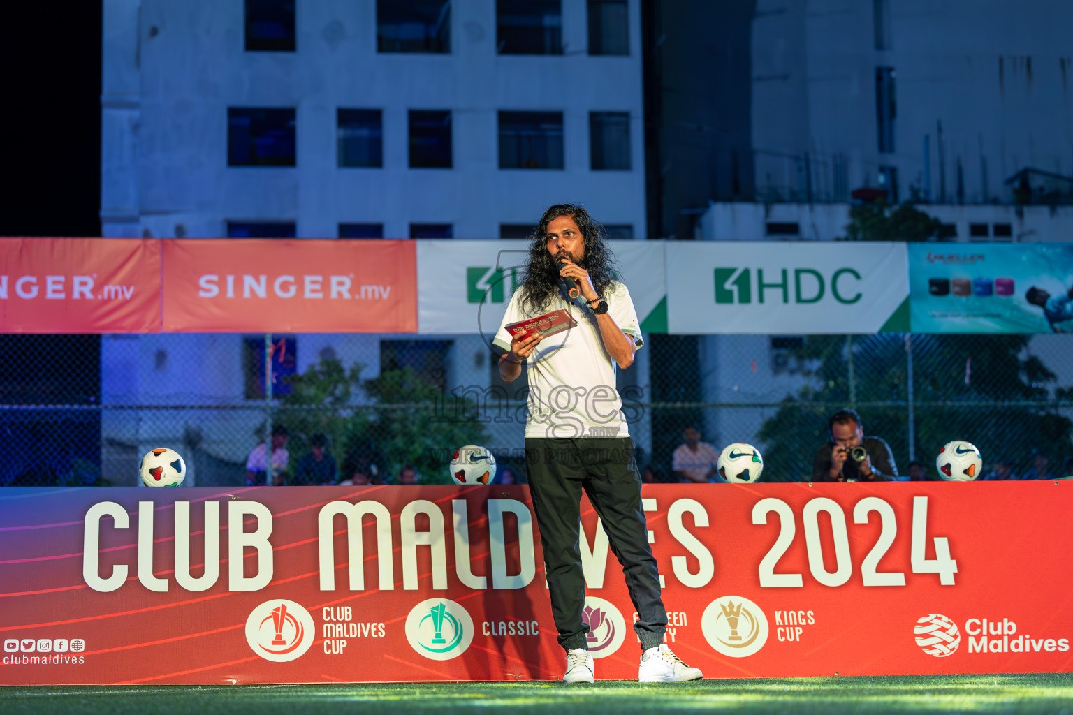 Opening Ceremony of Club Maldives Tournament's 2024 held in Rehendi Futsal Ground, Hulhumale', Maldives on Sunday, 1st September 2024. 
Photos: Ismail Thoriq / images.mv