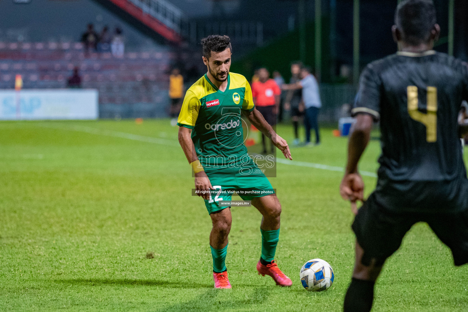 Charity Shield Match between Maziya Sports and Recreation Club and Club Eagles held in National Football Stadium, Male', Maldives Photos: Nausham Waheed / Images.mv