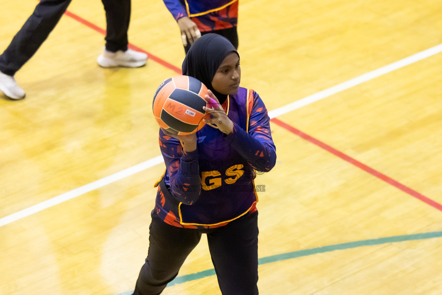 Day 11 of 25th Inter-School Netball Tournament was held in Social Center at Male', Maldives on Wednesday, 21st August 2024.