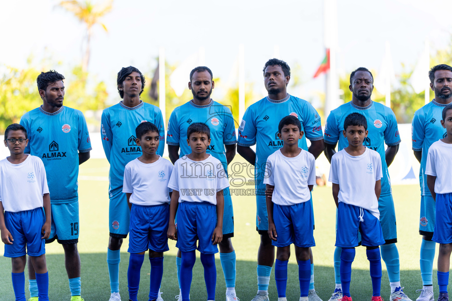 Final Match Irumathi Sports VS Velaa Sports Club in Day 9 of Eydhafushi Cup 2025 held in Eydhafushi Football Stadium at B. Eydhafushi, Maldives on Monday, 15th September 2025. Photos: Arif Rasheed / images.mv