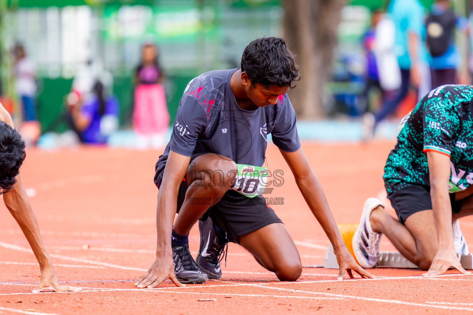 Day 3 of 12th Milo Association Championships was held in Ekuveni Track at Male', Maldives on Saturday, 26th April 2025. Photos: Nausham Waheed / images.mv