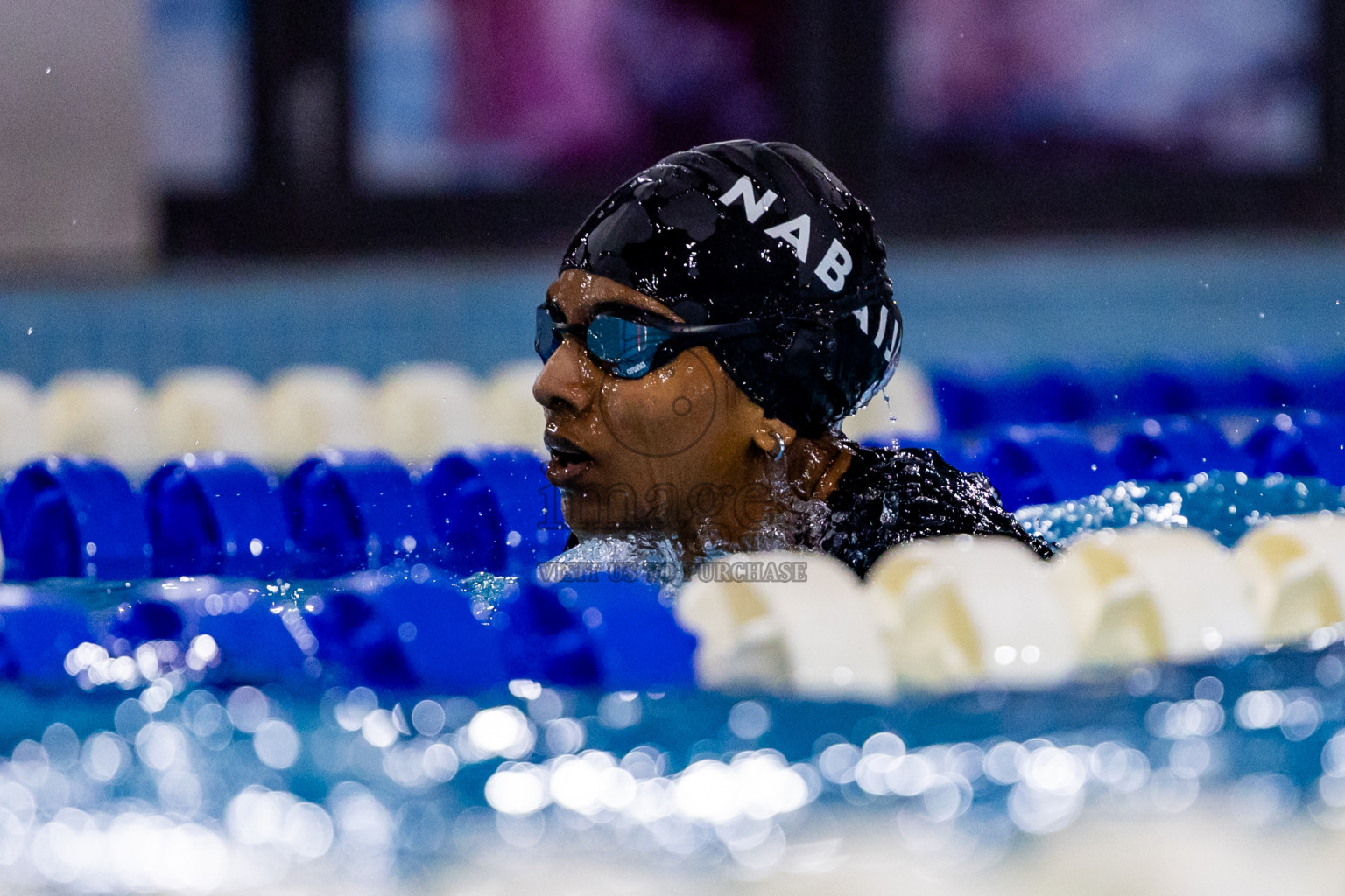 Day 5 of 20th Inter-school Swimming Competition 2024 held in Hulhumale', Maldives on Wednesday, 16th October 2024. Photos: Nausham Waheed / images.mv