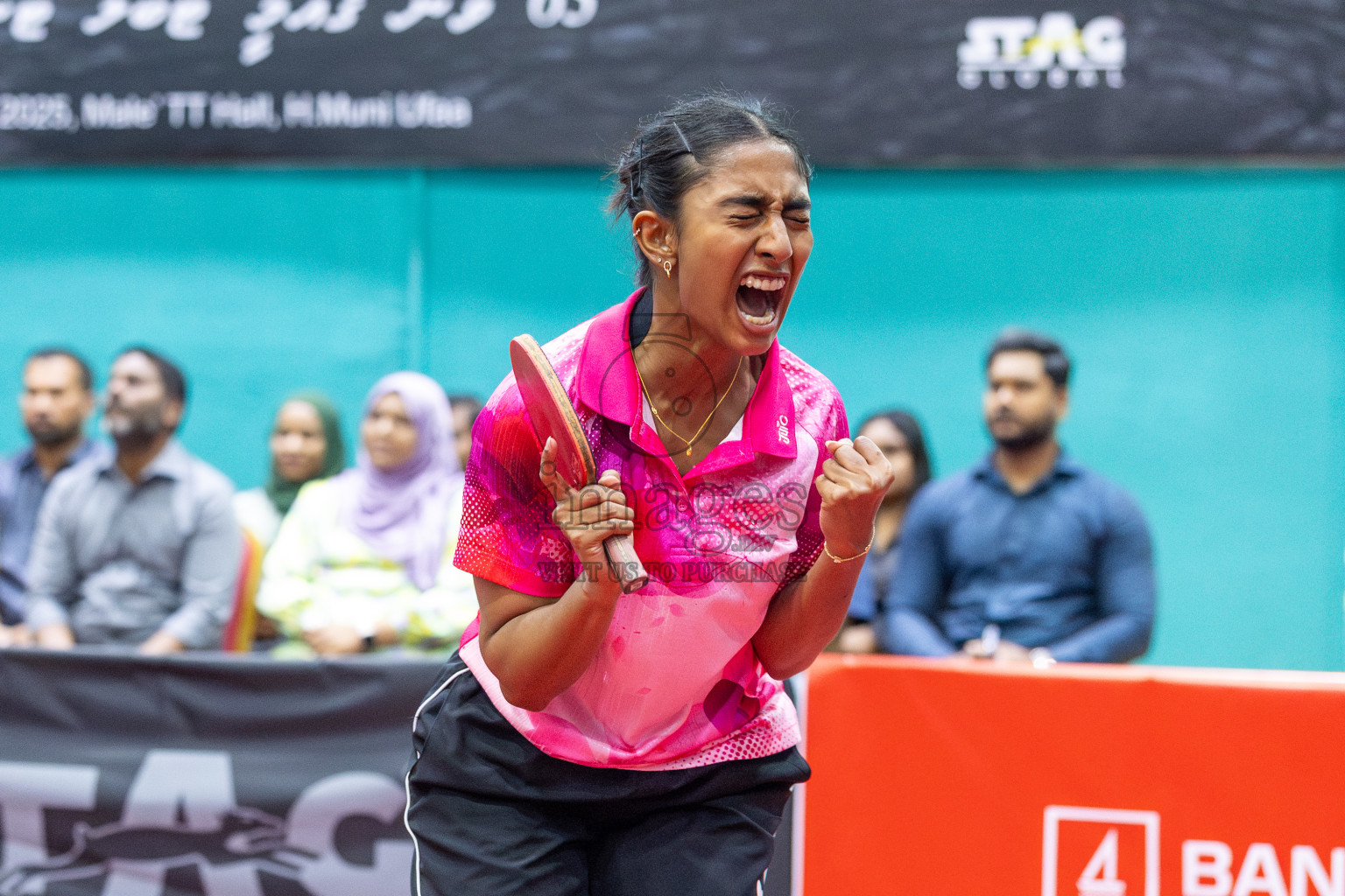 Day 6 of BML 63rd National Table Tennis Tournament 2025 was held on Saturday, 30th August 2025 in Male' TT Hall, Male', Maldives.
Photos: Ismail Thoriq / images.mv