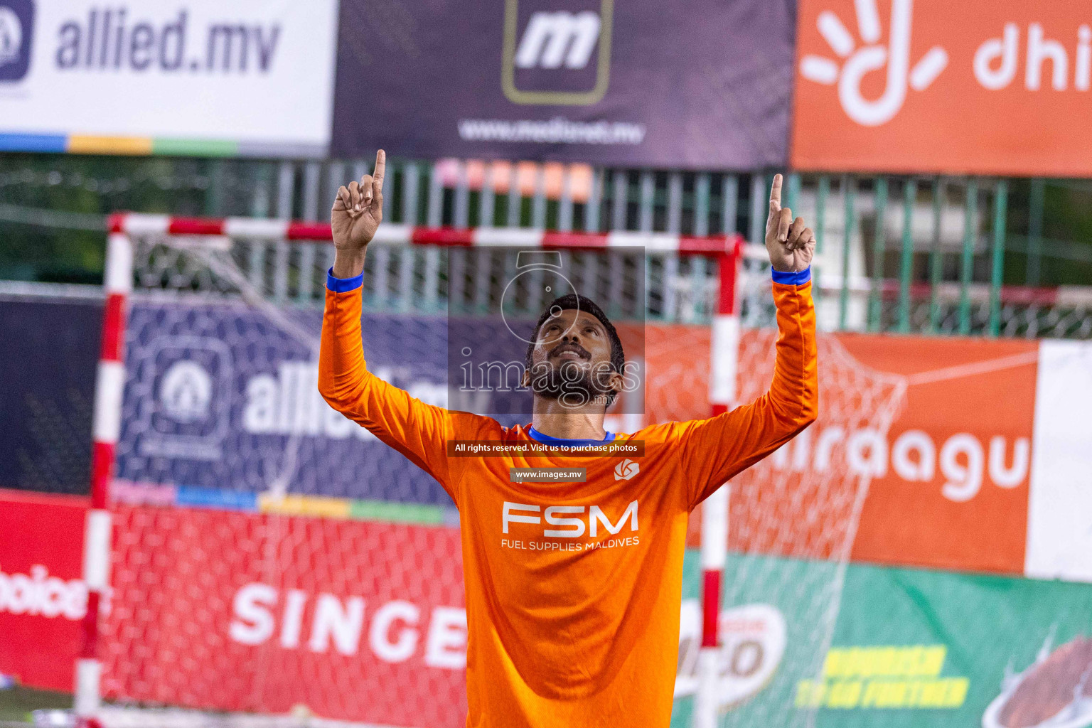 Team Fenaka vs Team FSM in Quarter Final of Club Maldives Cup 2023 held in Hulhumale, Maldives, on Sunday, 13th August 2023
Photos: Ismail Thoriq / images.mv