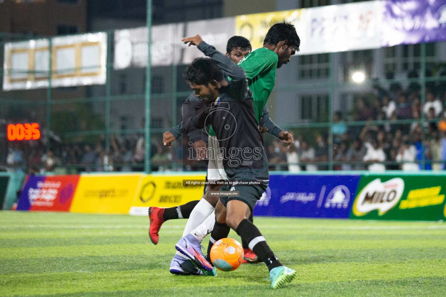 Club Maldives 2021 Round of 16 (Day 1) held at Hulhumale;, on 8th December 2021 Photos: Nasam & Simah / images.mv