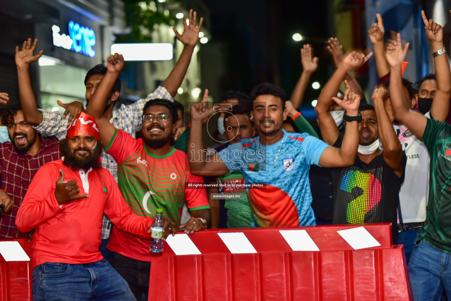 India vs Sri Lanka in SAFF Championship 2021 held on 7th October 2021 in Galolhu National Stadium, Male', Maldives