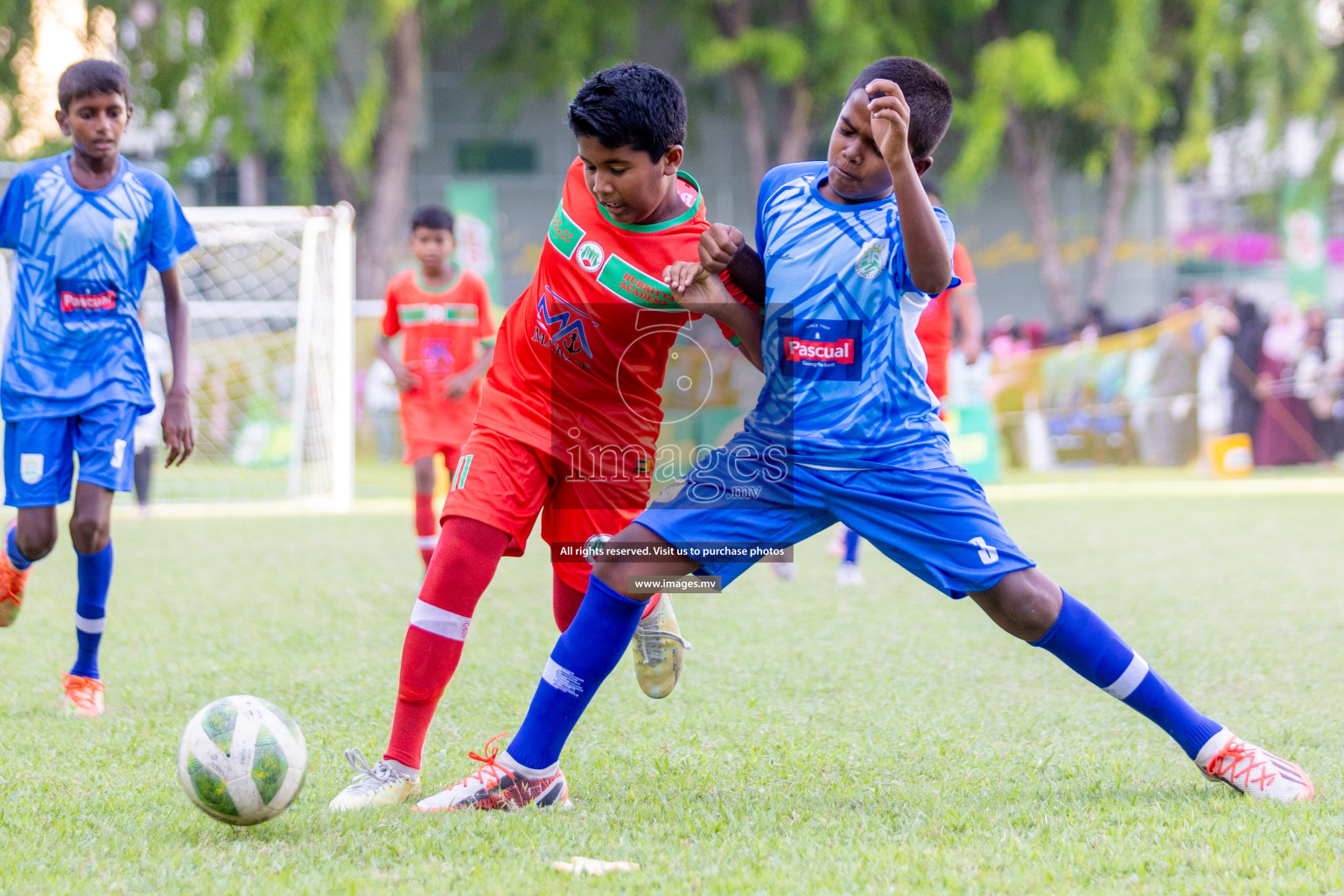 Day 1 of MILO Academy Championship 2023 (U12) was held in Henveiru Football Grounds, Male', Maldives, on Friday, 18th August 2023. 
Photos: Shuu Abdul Sattar / images.mv