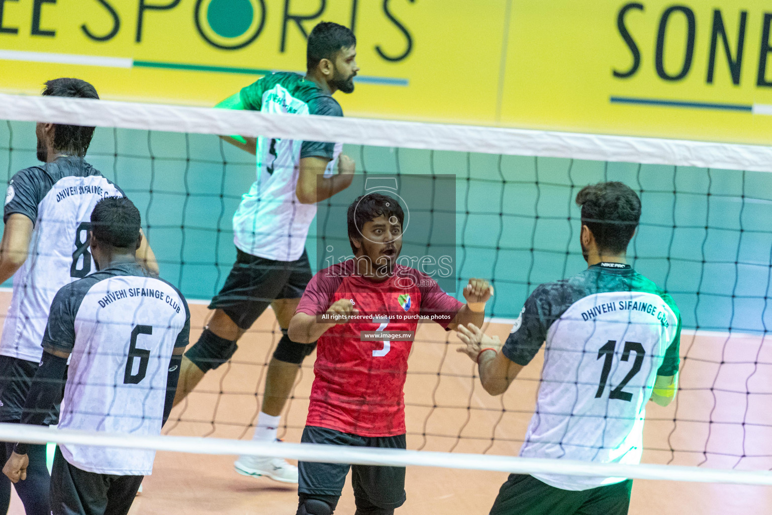 Volleyball Association Cup 2022- Men's Division-Match Day 5 held in Male', Maldives on Wednesday, 15th June 2022 at Social Center Indoor Hall Photos By: Ismail Thoriq /images.mv