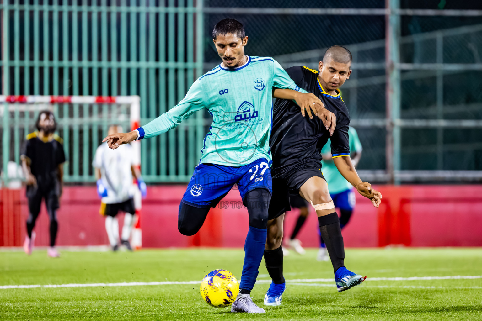 Day 1 of Office League 2026 was held on Wednesday, 8th April 2026 in Hulhumale', Maldives. Photos: Nausham Waheed / images.mv