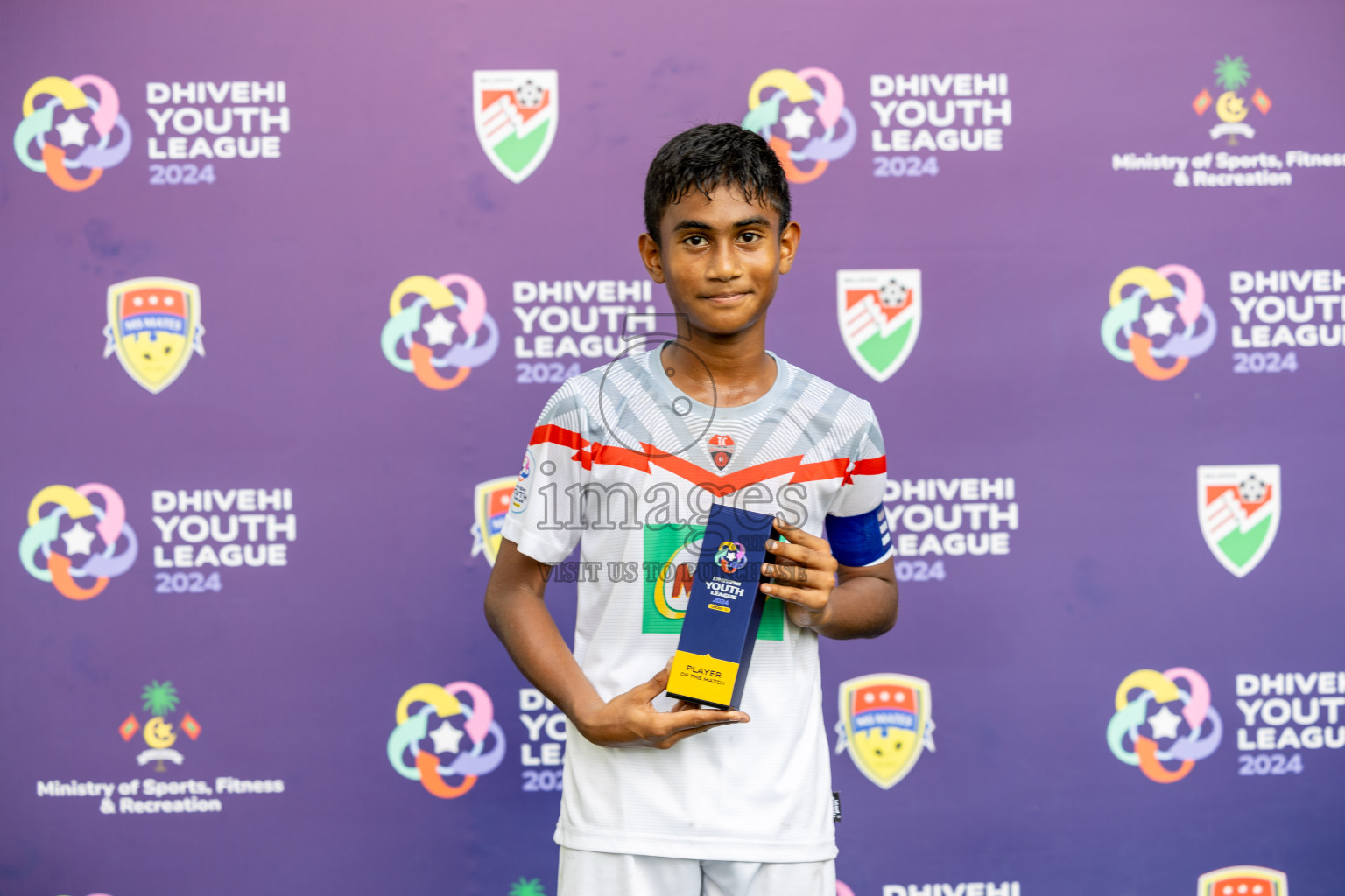 Dhivehi Youth League 2024 - Day 1. Matches held at Henveiru Stadium on 21st November 2024 , Thursday. Photos: Shuu Abdul Sattar/ Images.mv